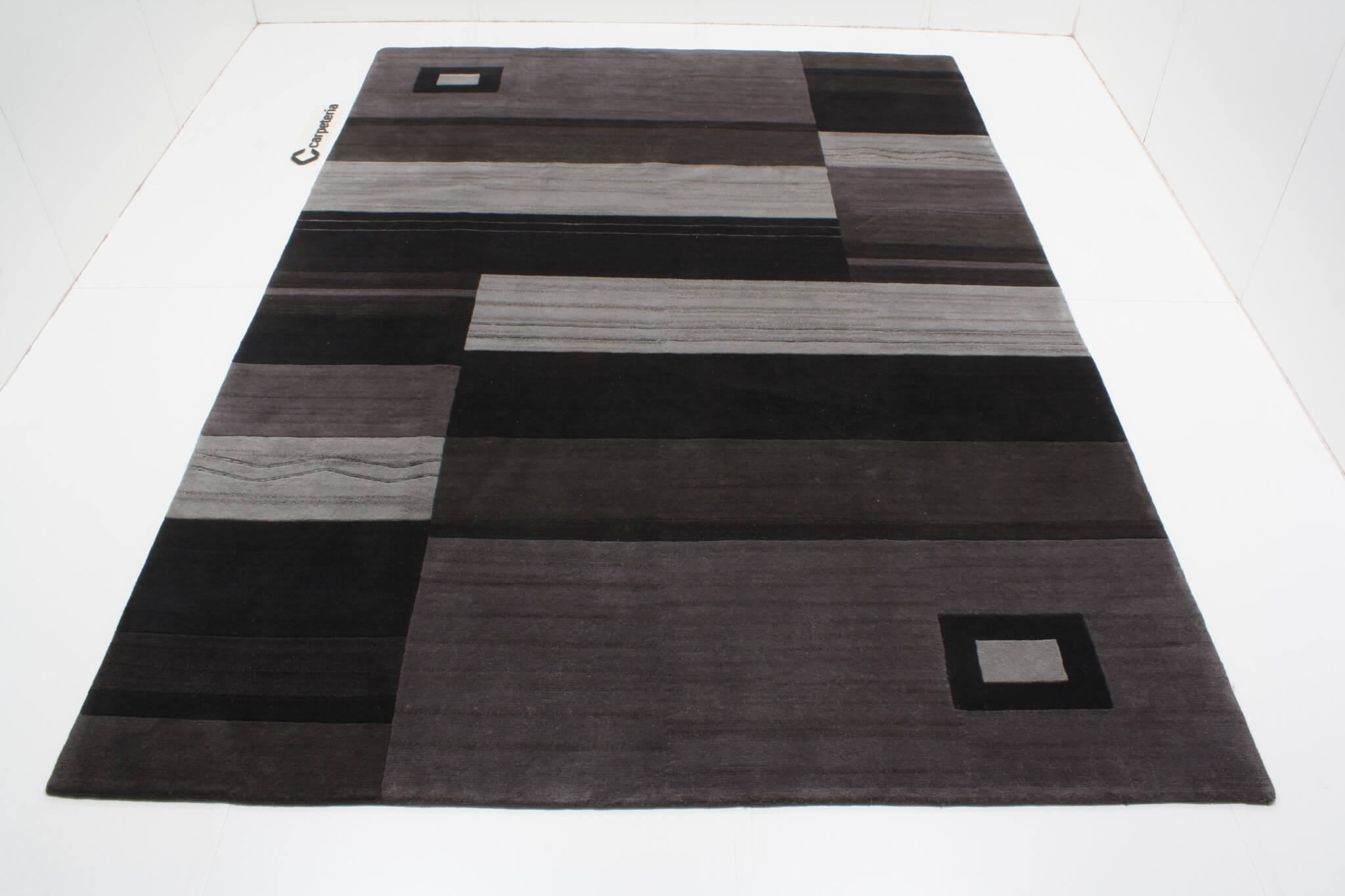 Modern rug Nepal Exclusive