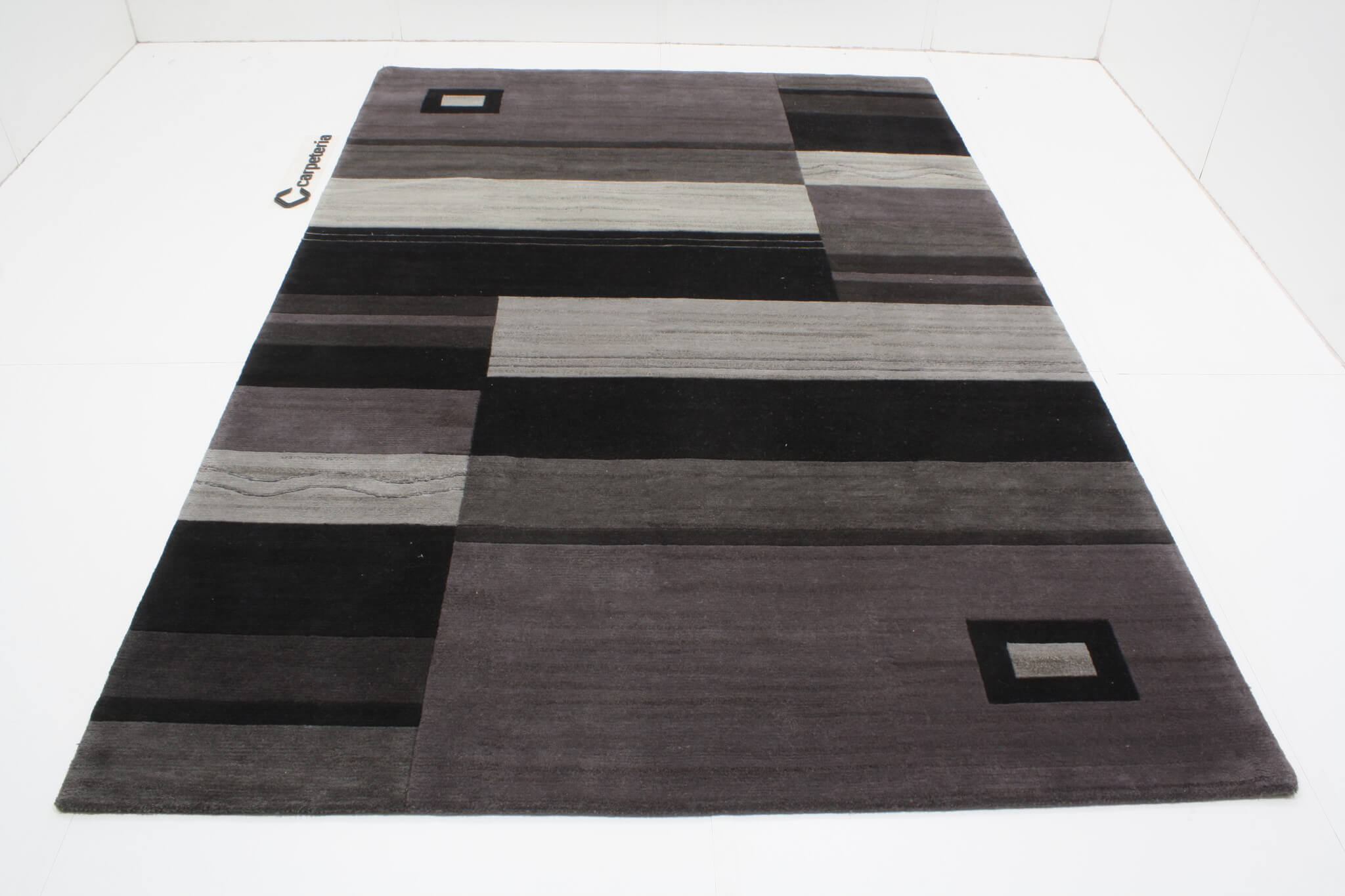 Modern rug Nepal Exclusive