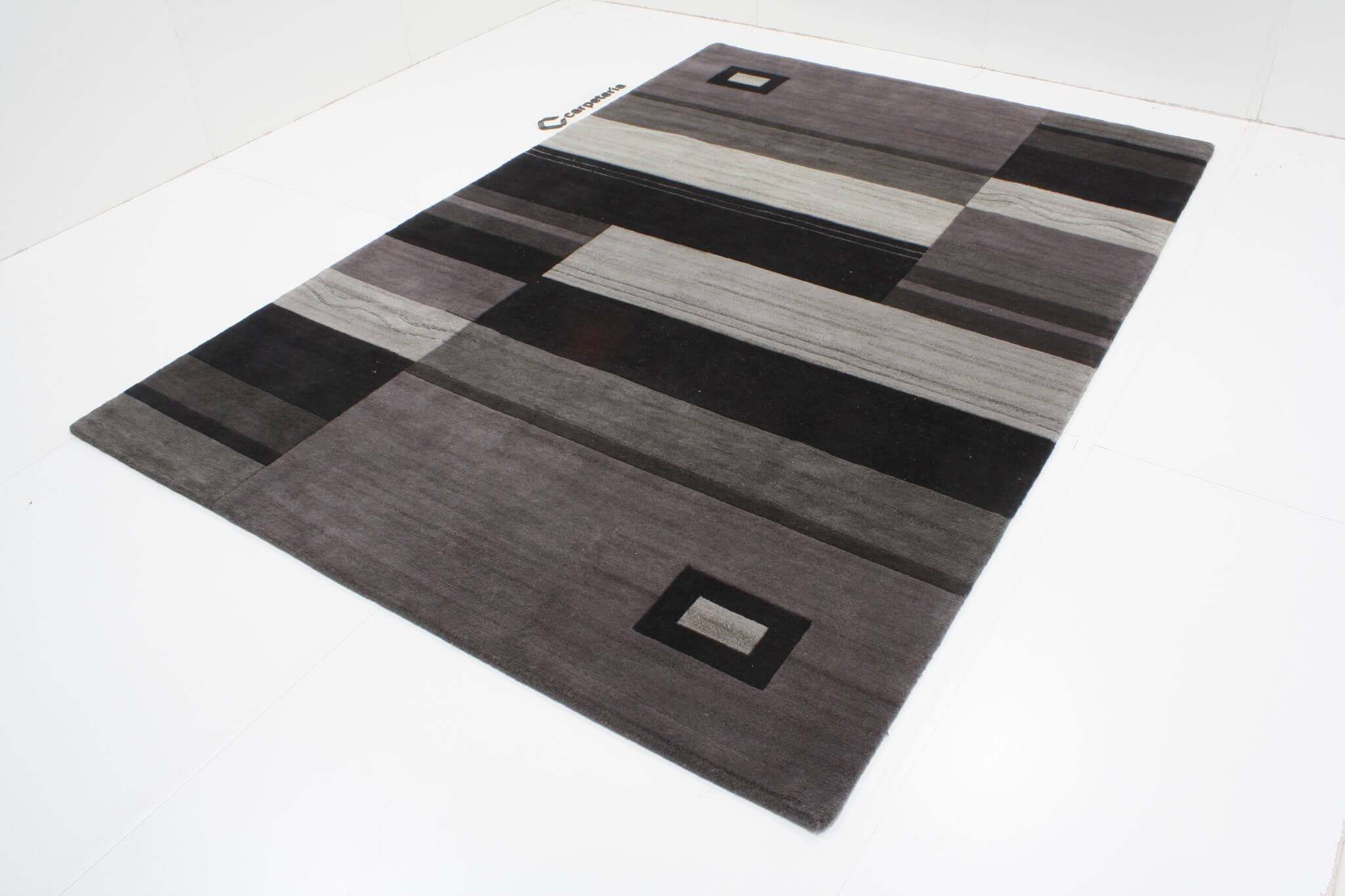 Modern rug Nepal Exclusive