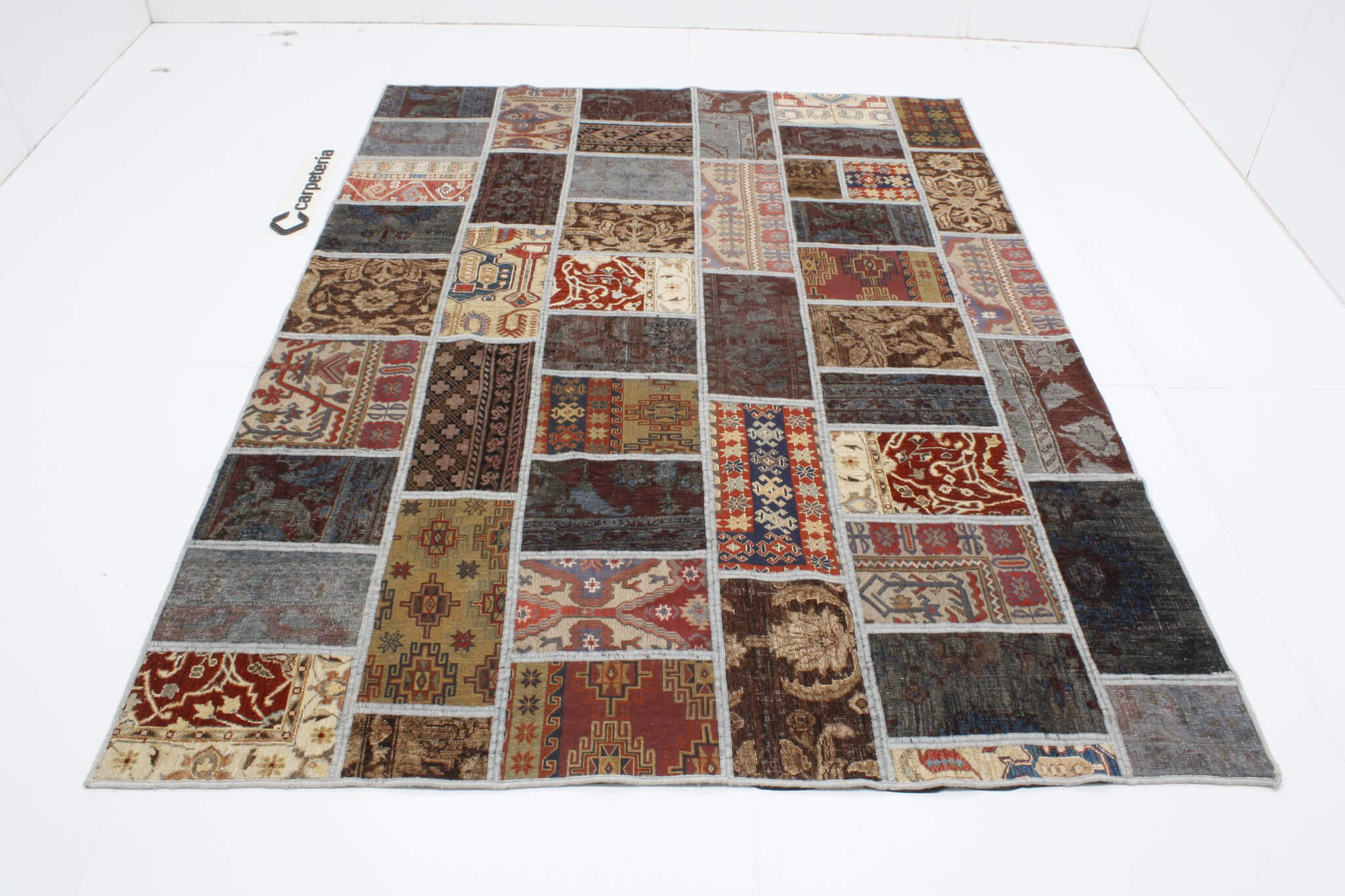 Modern rug Patchwork