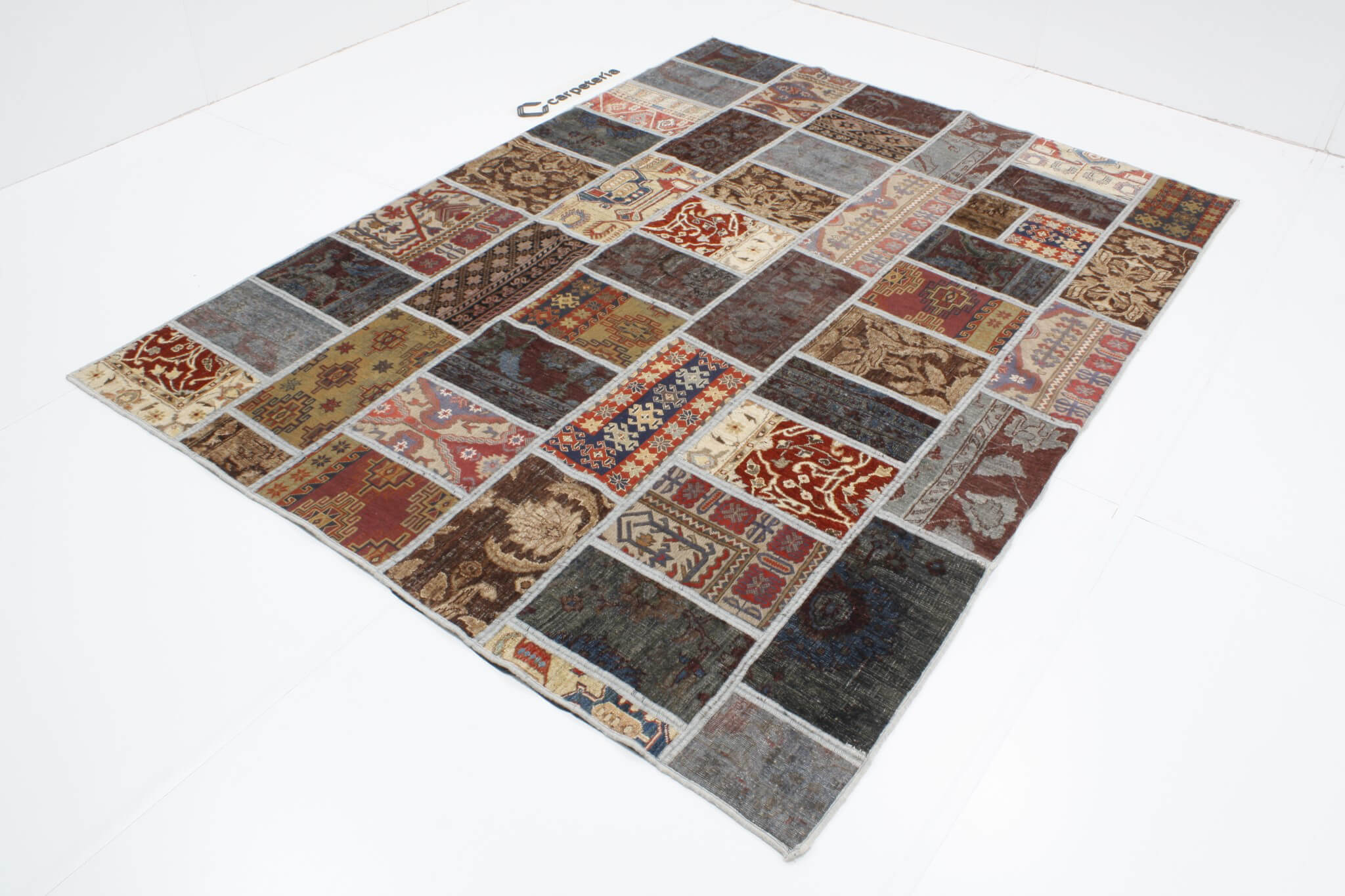 Modern rug Patchwork