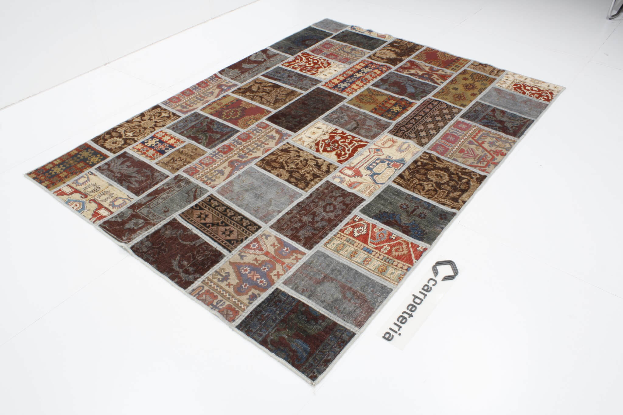 Modern rug Patchwork