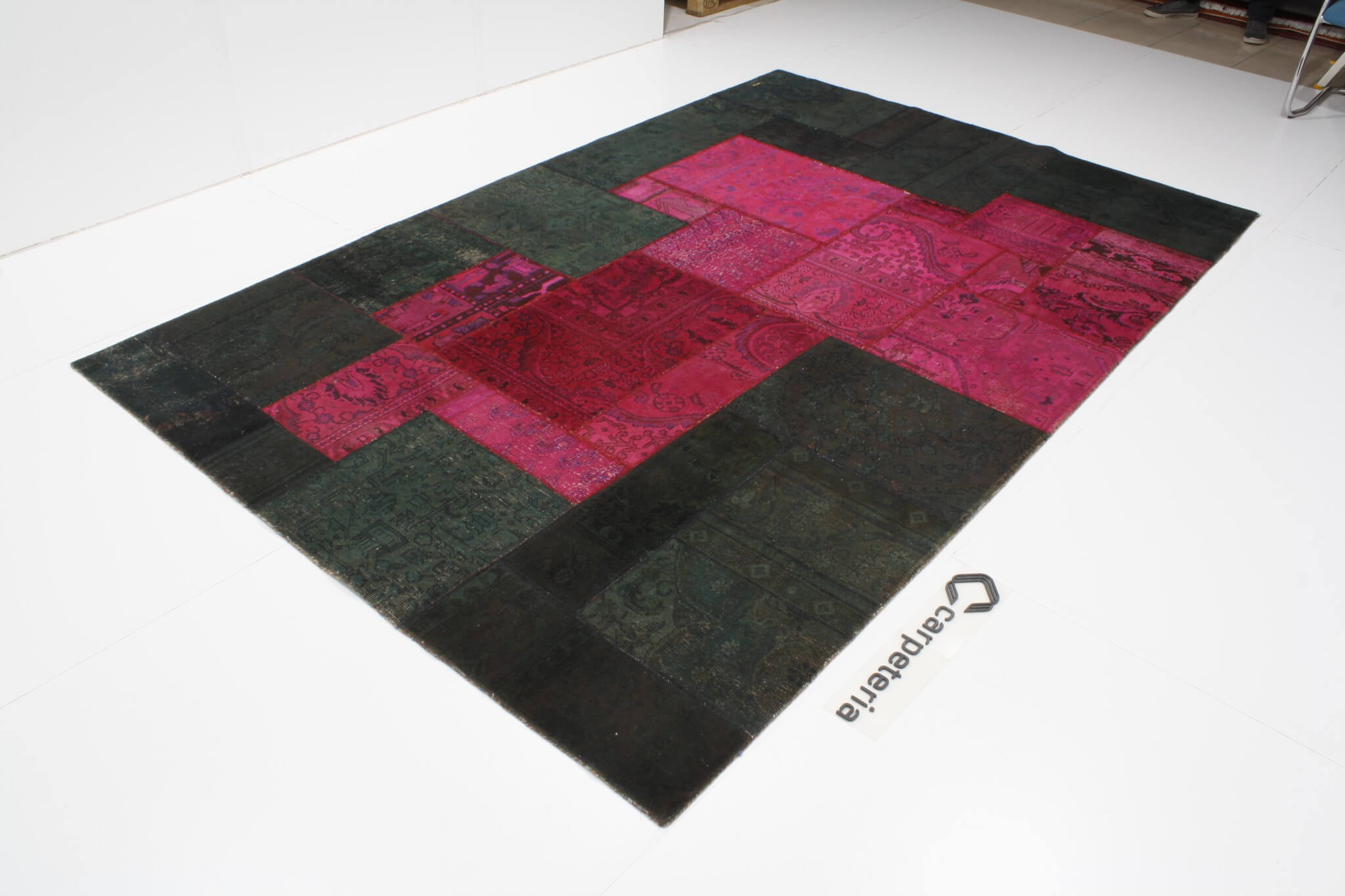 Persian rug Patchwork Modern