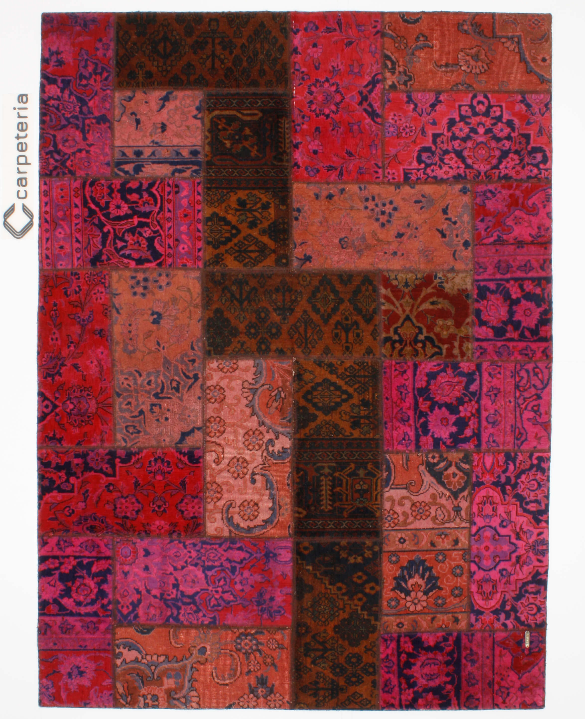 Persian rug Patchwork Design