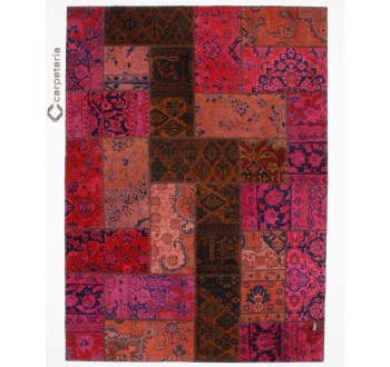 Persian rug Patchwork Design