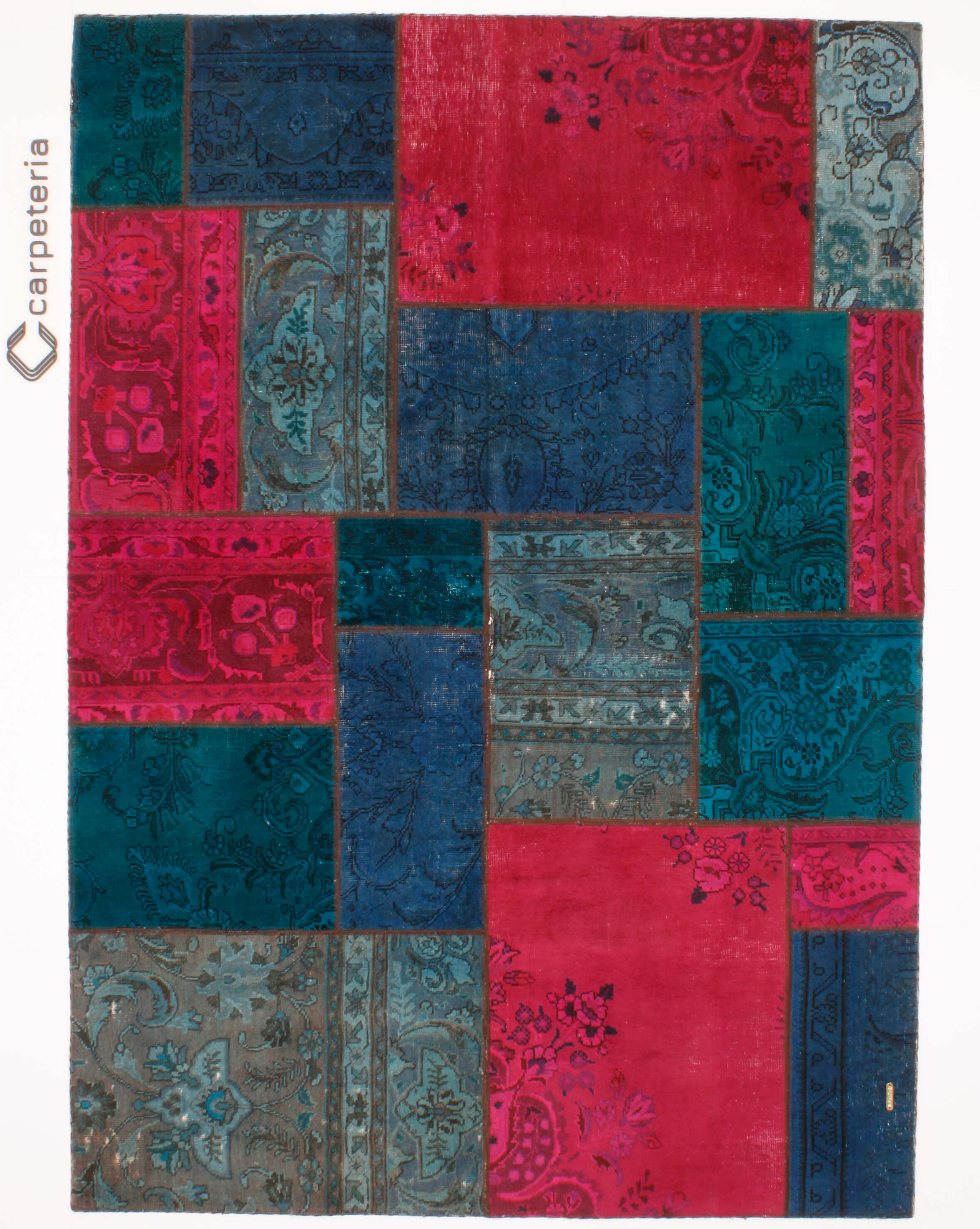 Persian rug Patchwork Design