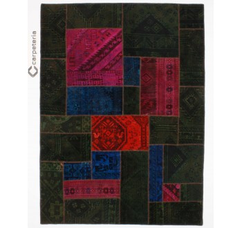 Persian rug Patchwork Modern