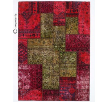 Persian rug Patchwork Modern