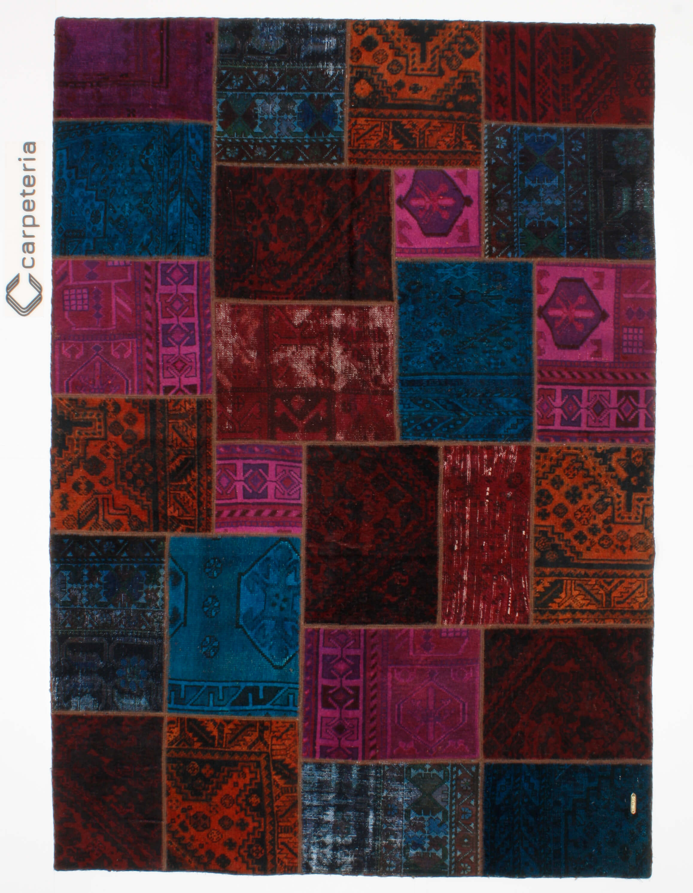 Persian rug Patchwork Design