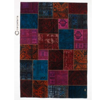 Persian rug Patchwork Design