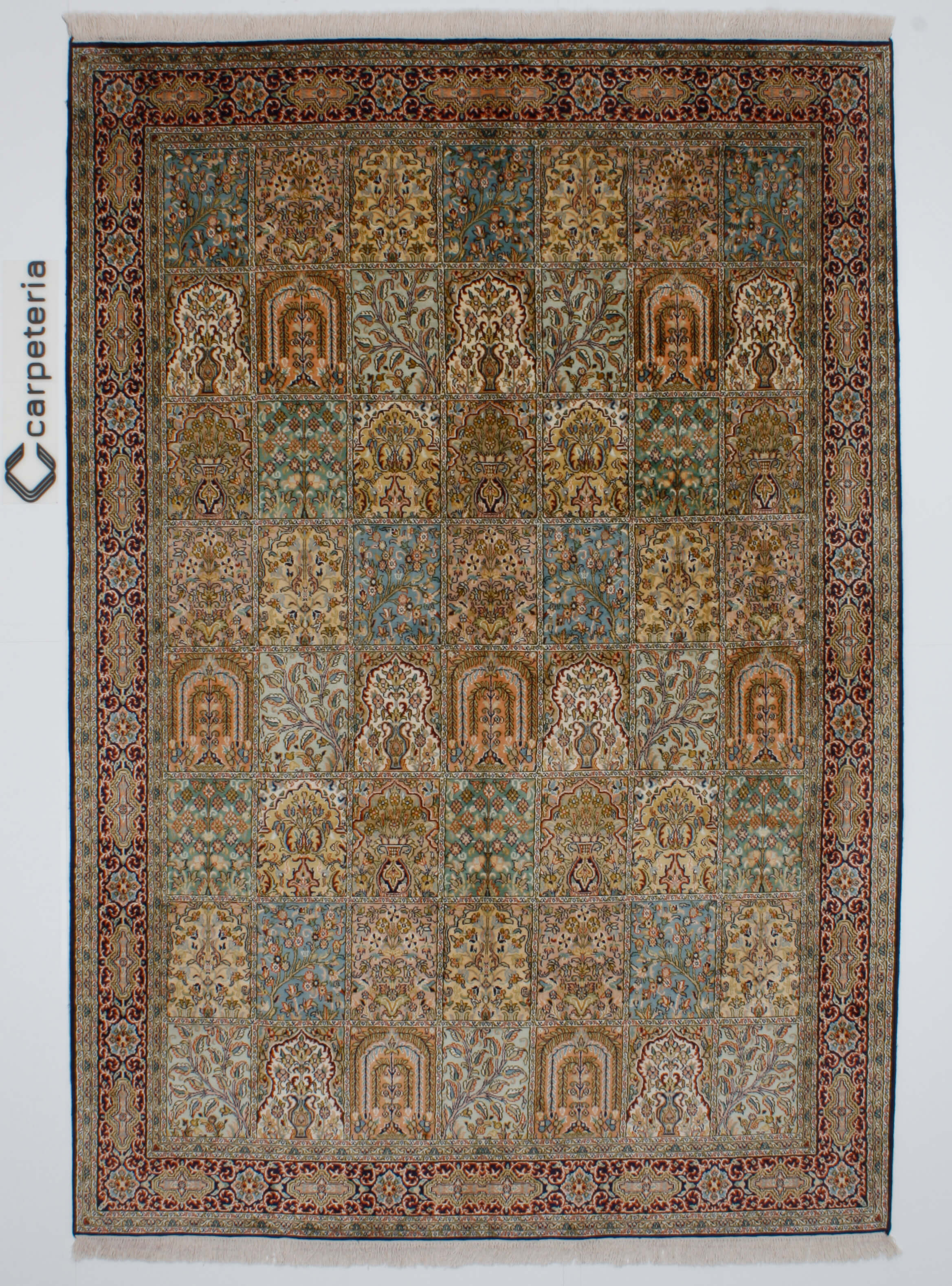 Oriental rug Kashmir Silk Royal