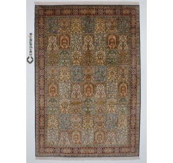 Orientální koberec Kashmir Silk Royal