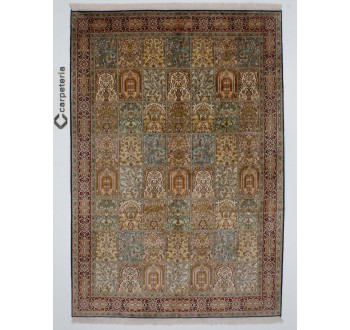 Oriental rug Kashmir Silk Royal