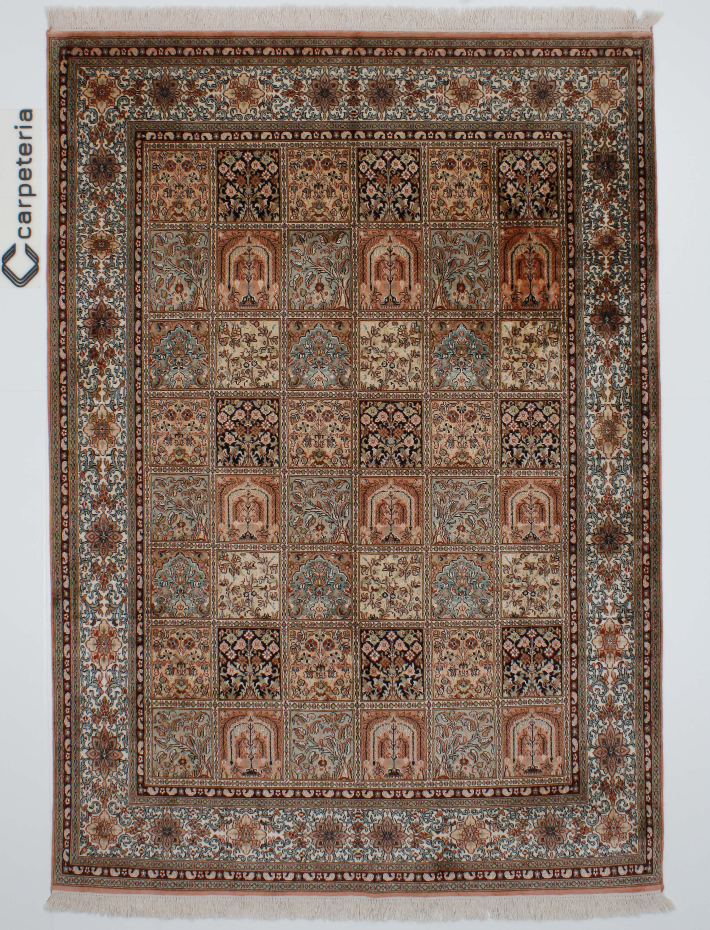 Oriental rug Kashmir Silk Royal