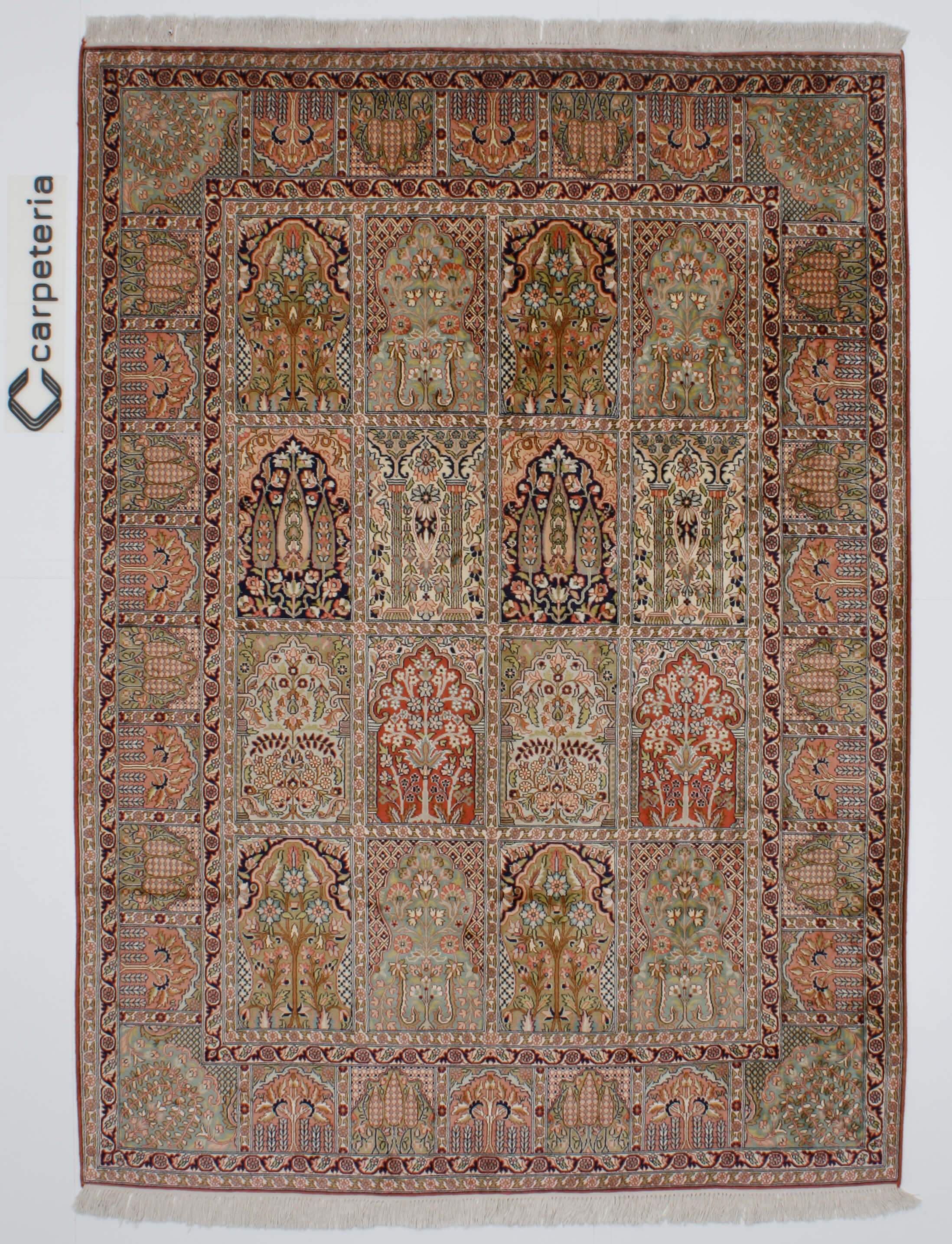 Orientální koberec Kashmir Silk Exclusive