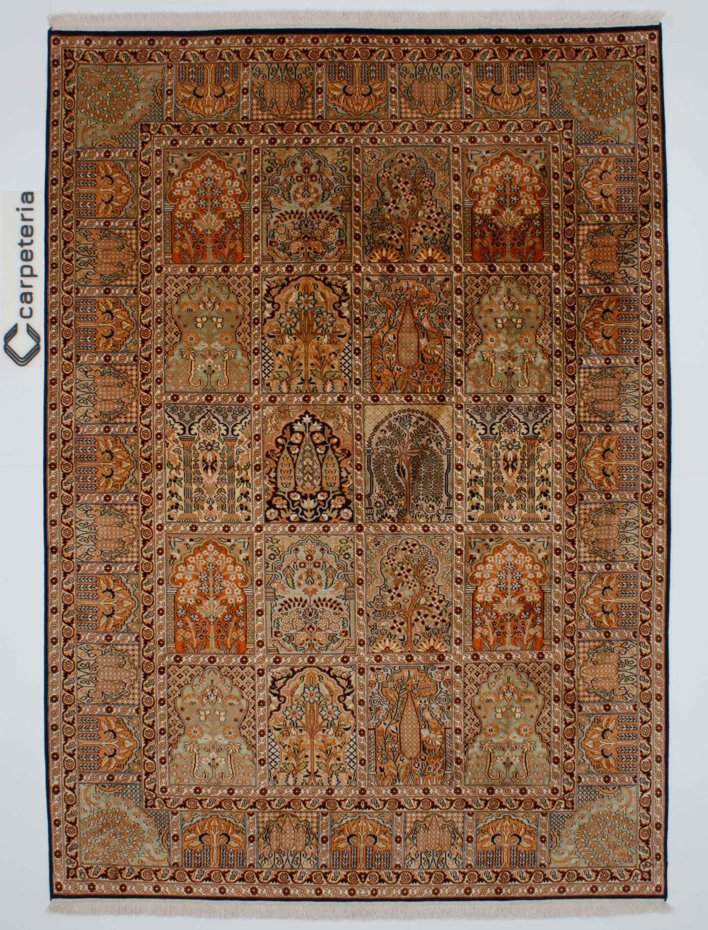 Oriental rug Kashmir Silk Exclusive