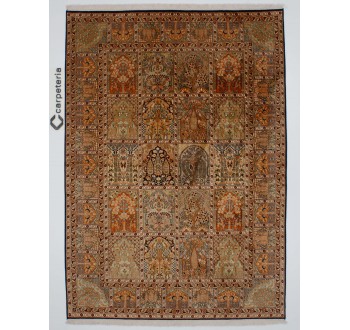Orientální koberec Kashmir Silk Exclusive
