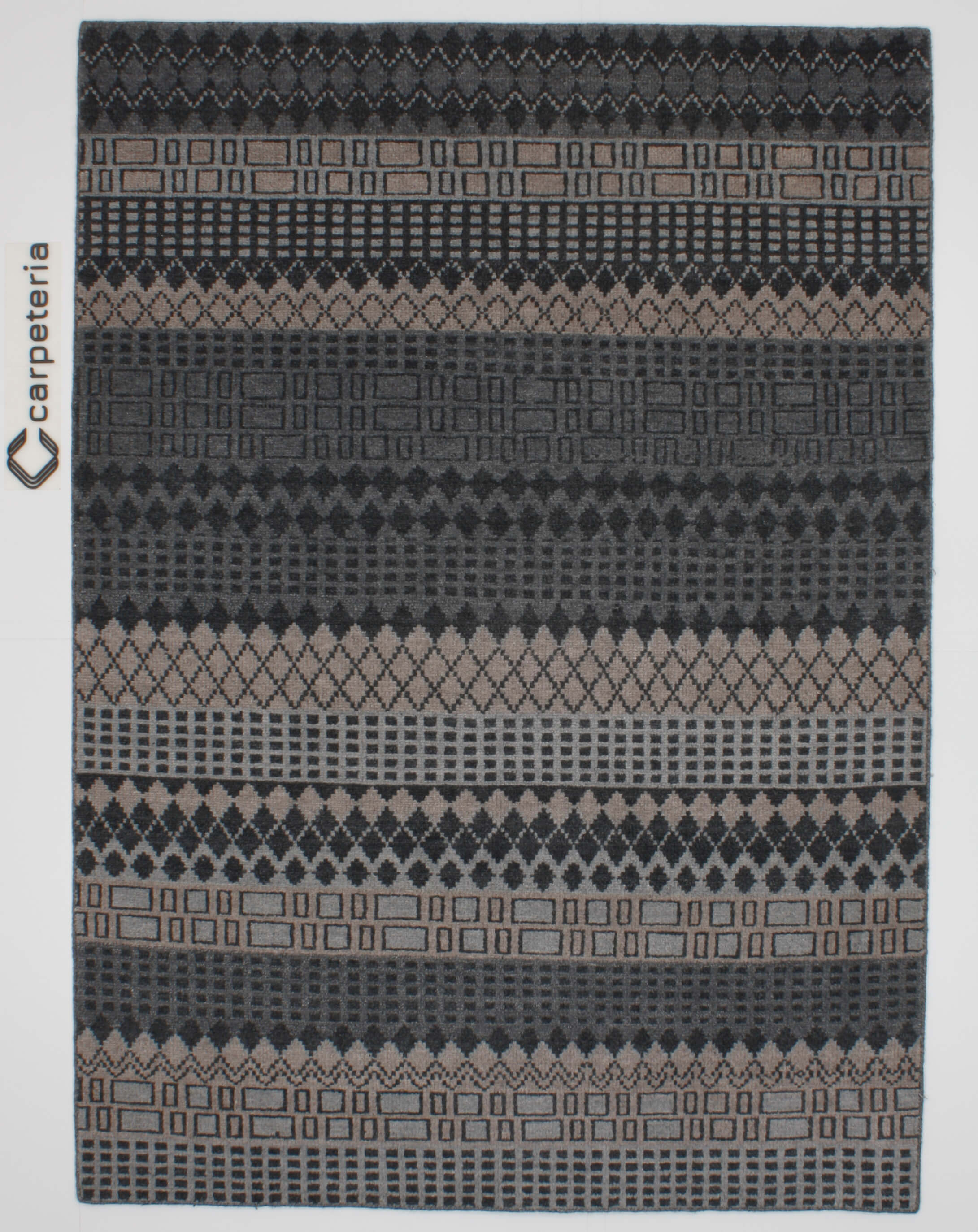 Modern rug Crystal Collection