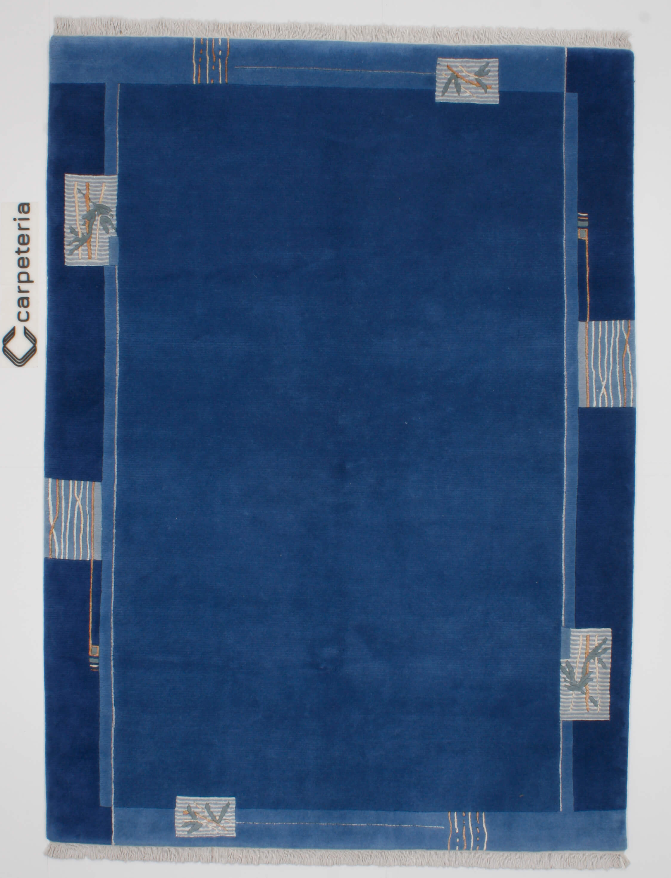 Modern rug Shiva Nepal Royal
