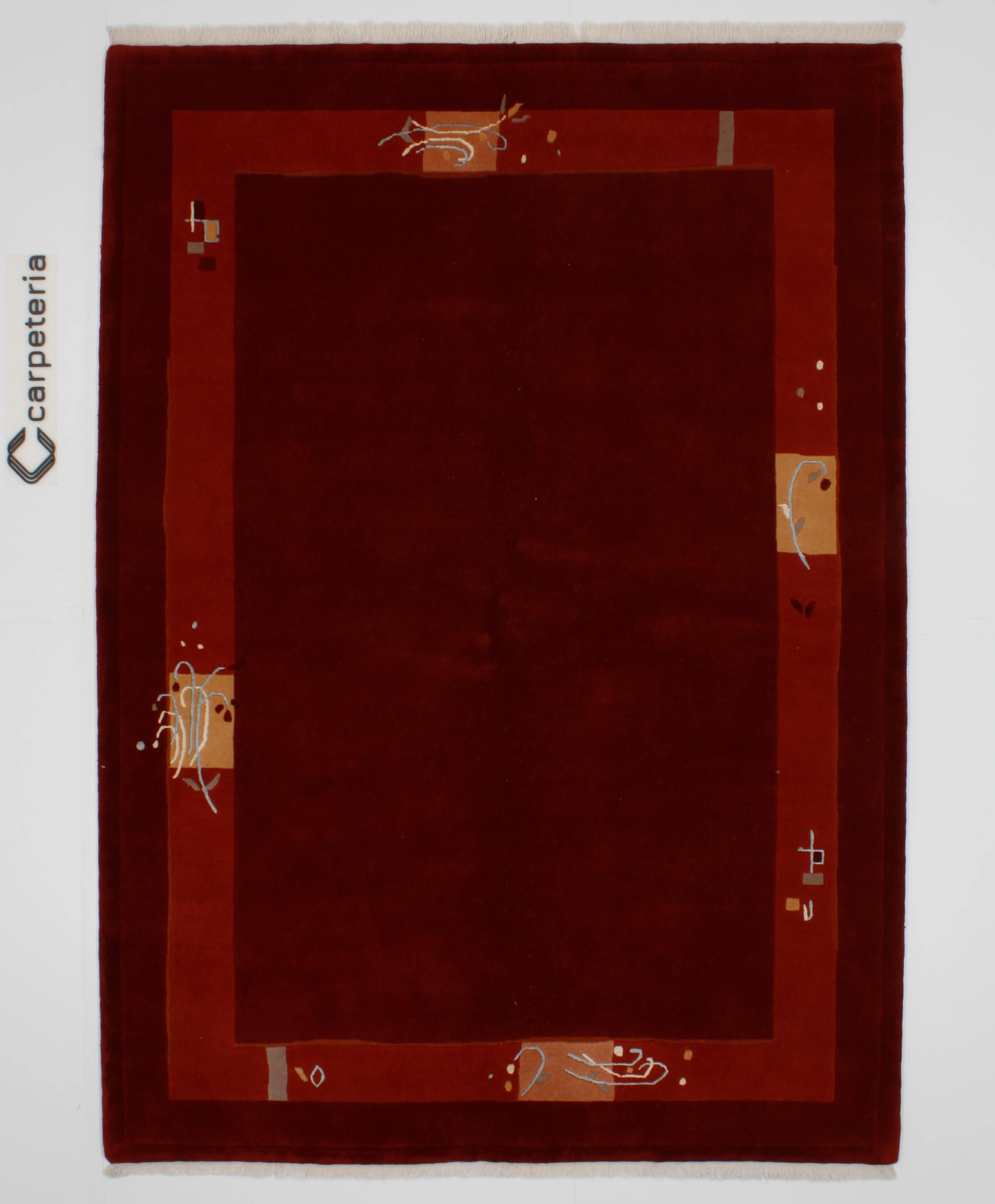 Modern rug Ghorka Royal