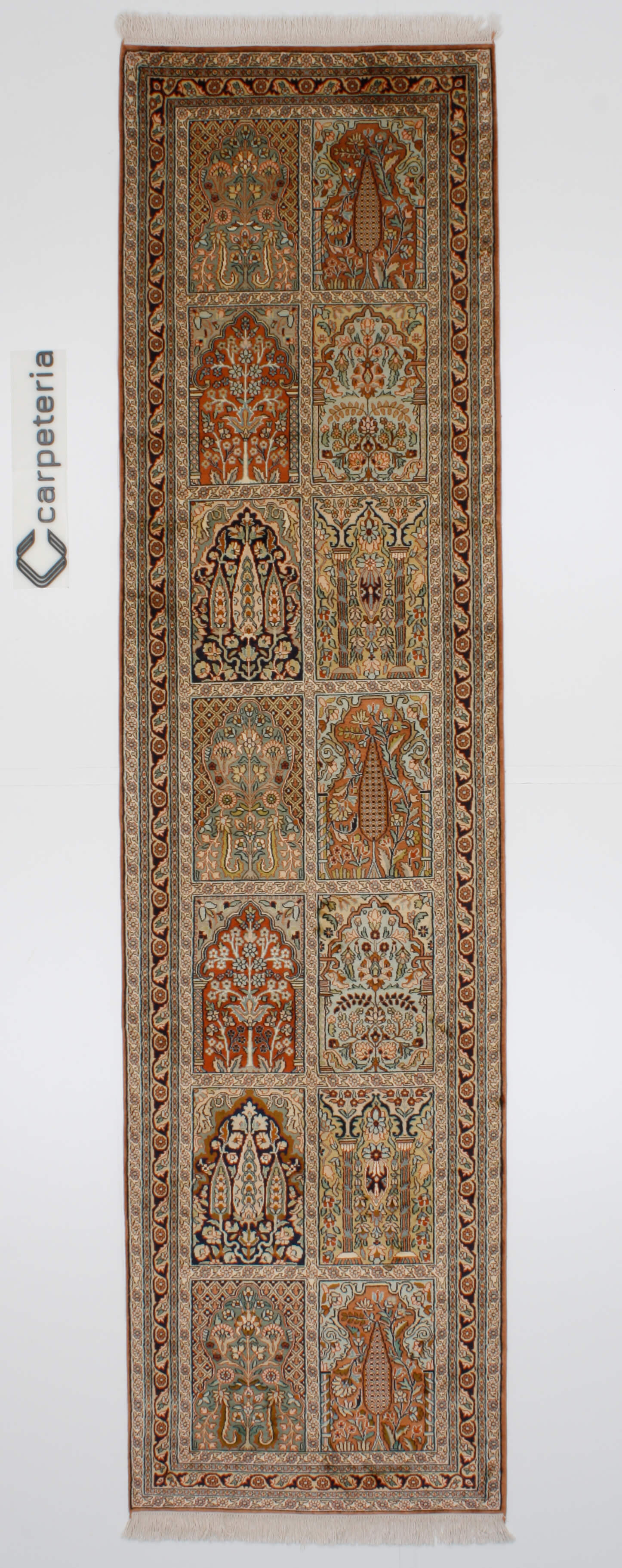 Oriental rug Kashmir Silk Royal