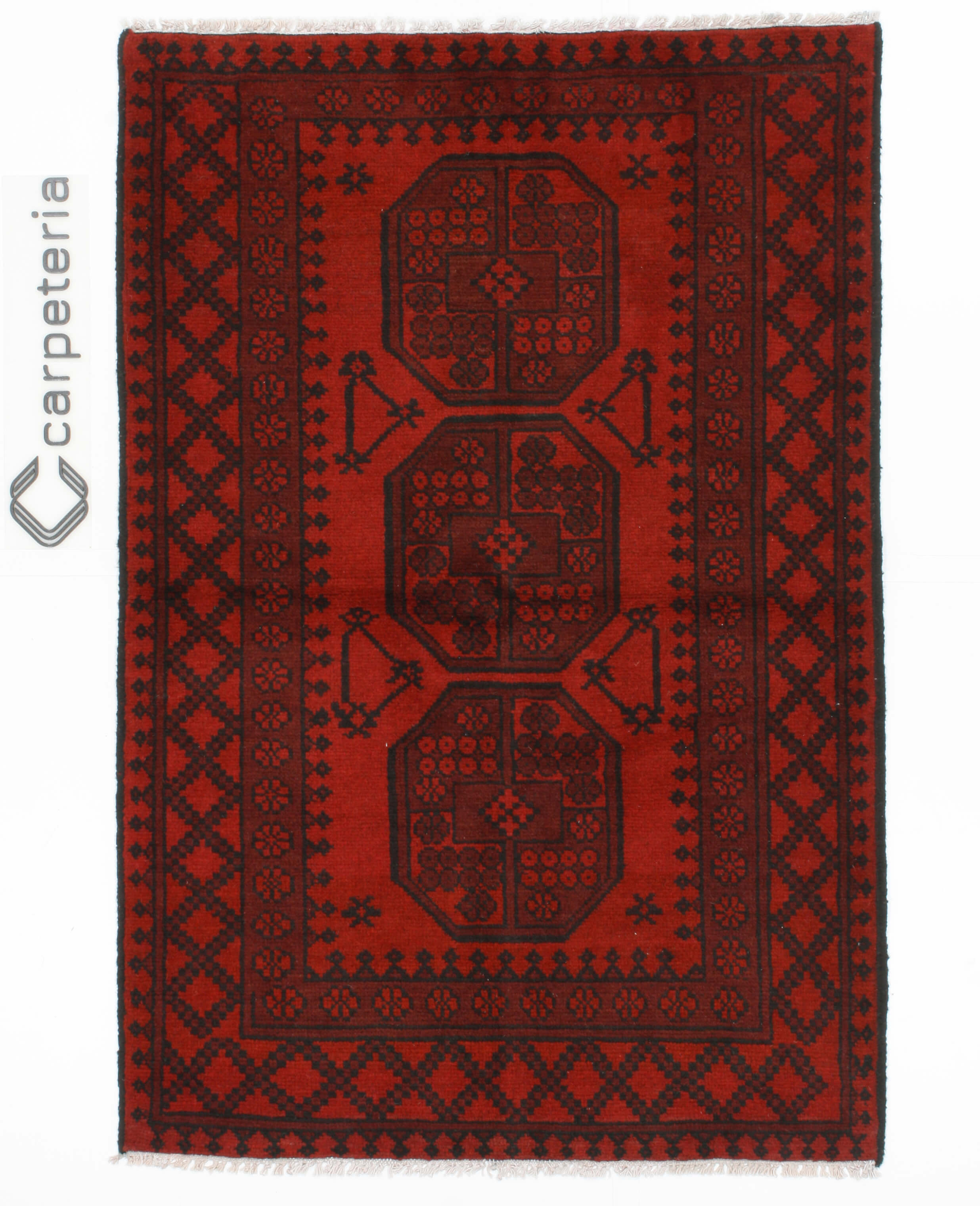 Oriental rug Afghan