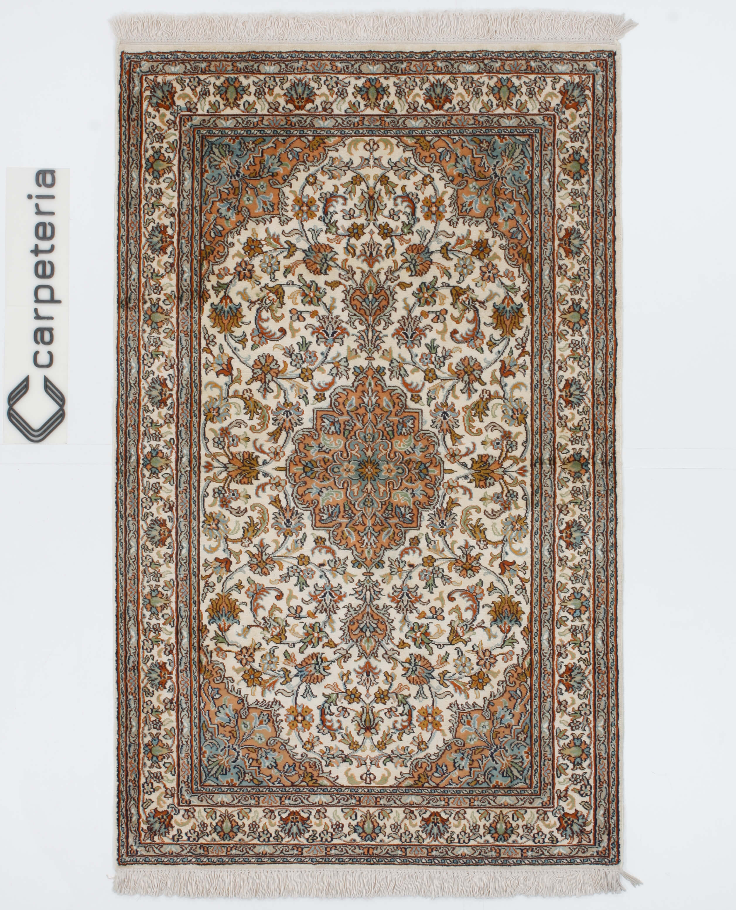 Oriental rug Kashmir Silk Exclusive