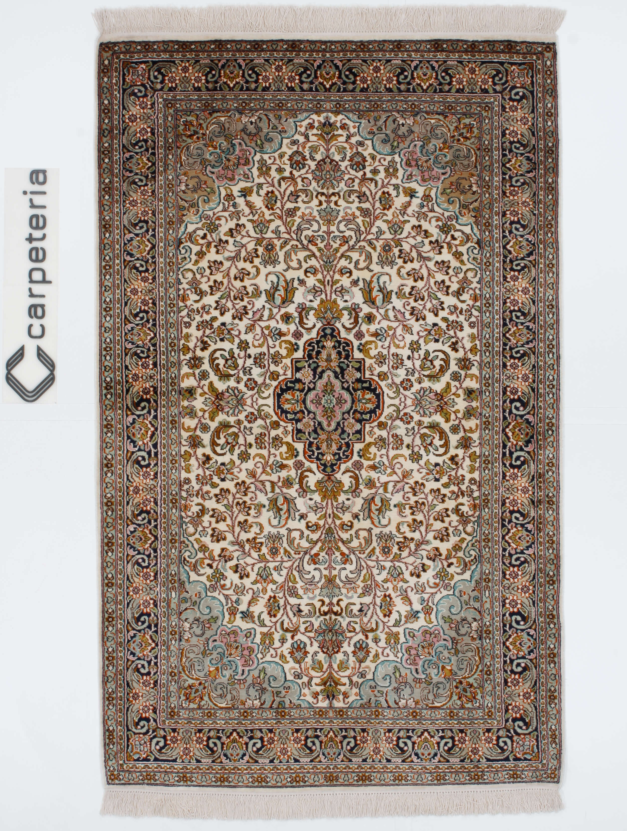 Oriental rug Kashmir Silk Exclusive