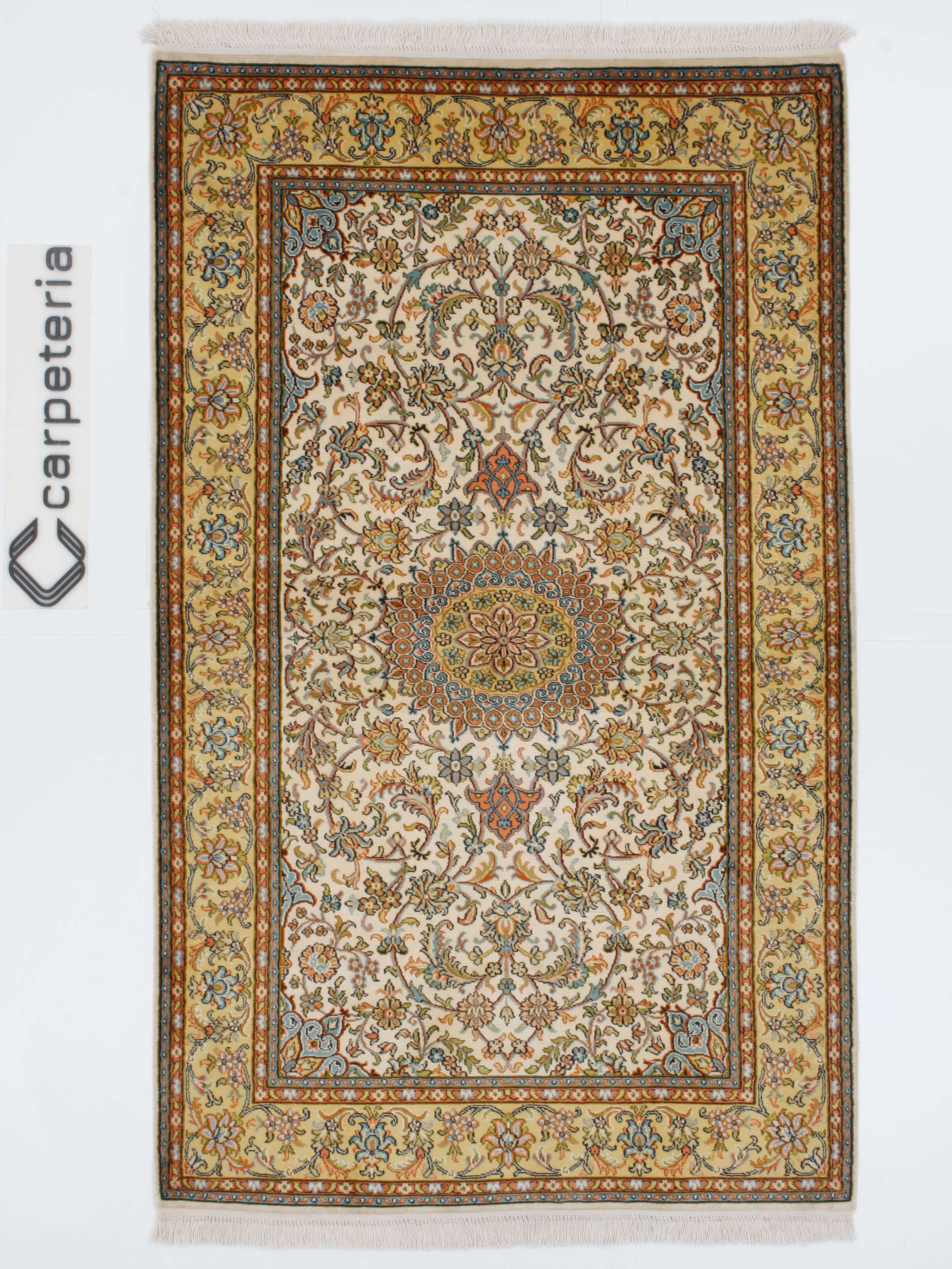 Oriental rug Kashmir Silk Exclusive