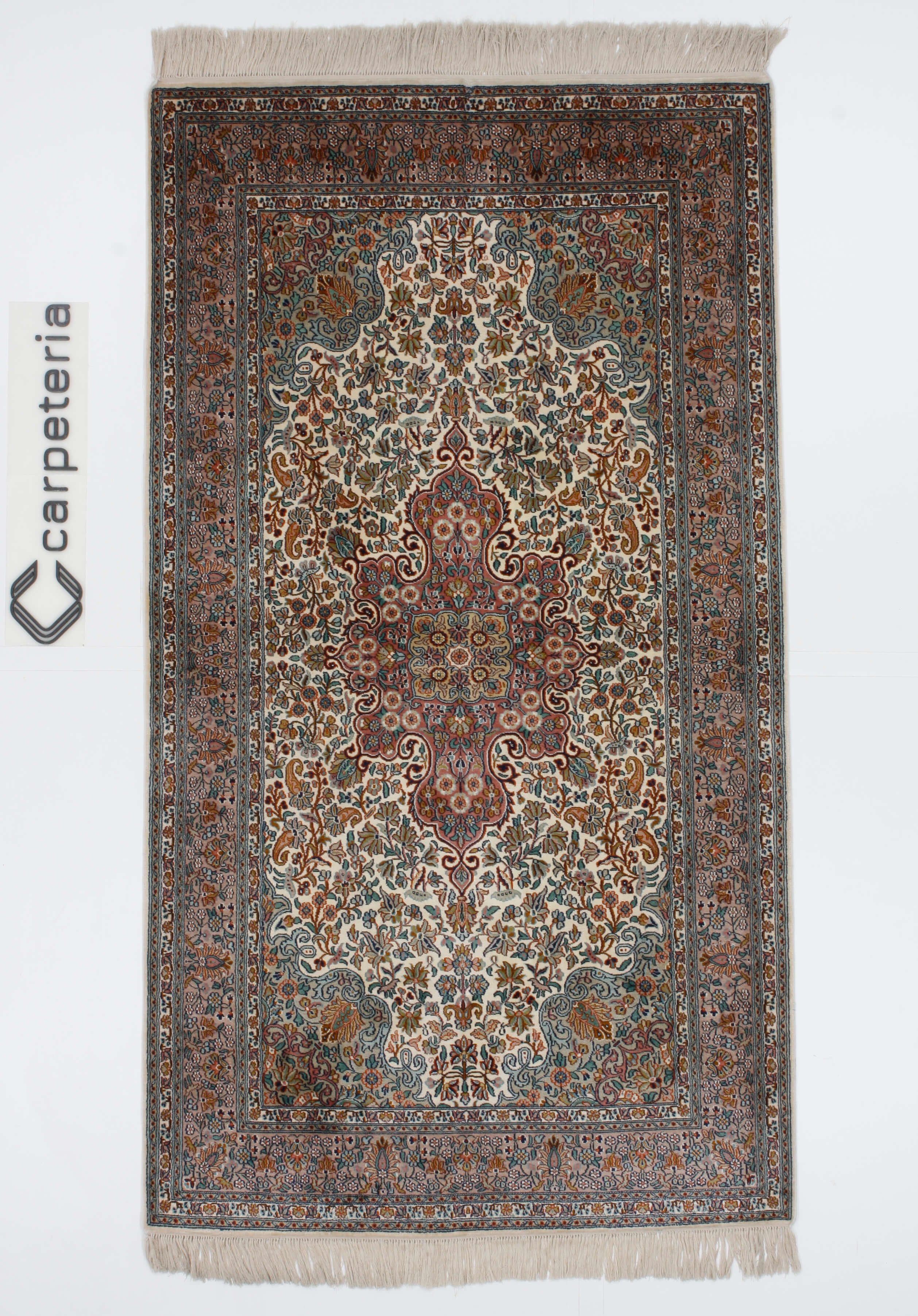 Oriental rug Kashmir Silk Royal