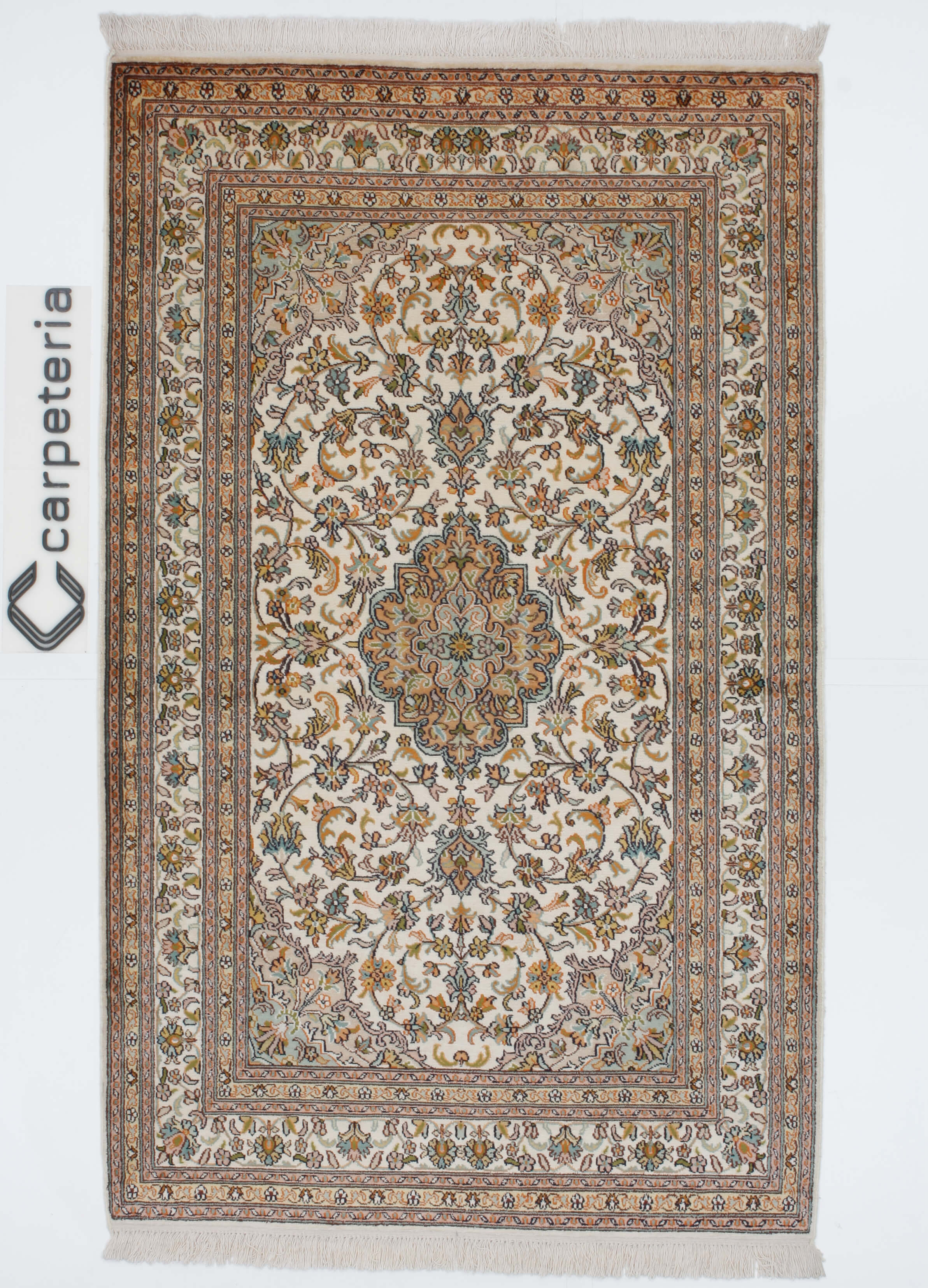 Oriental rug Kashmir Silk Exclusive