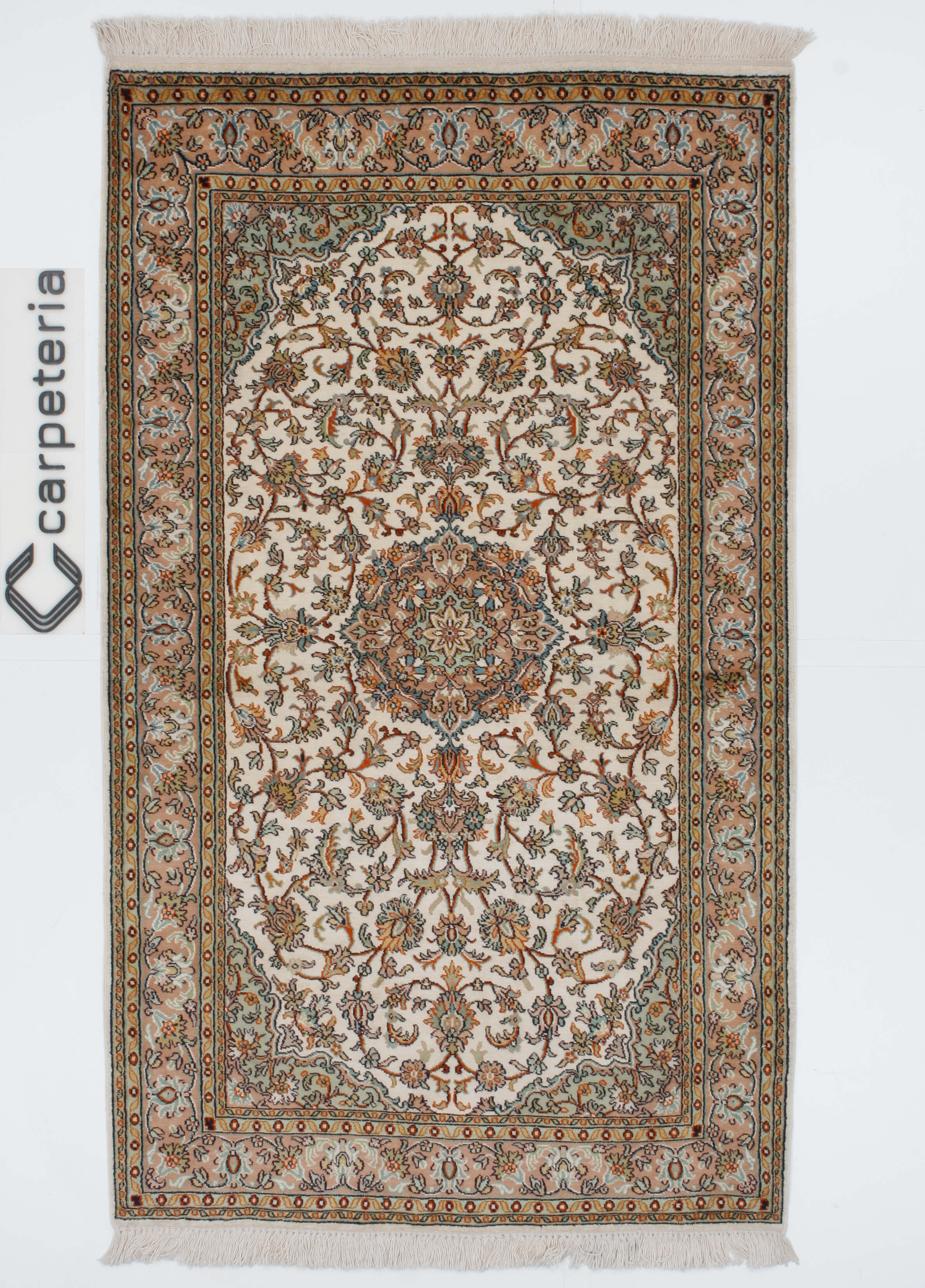 Oriental rug Kashmir Silk Exclusive