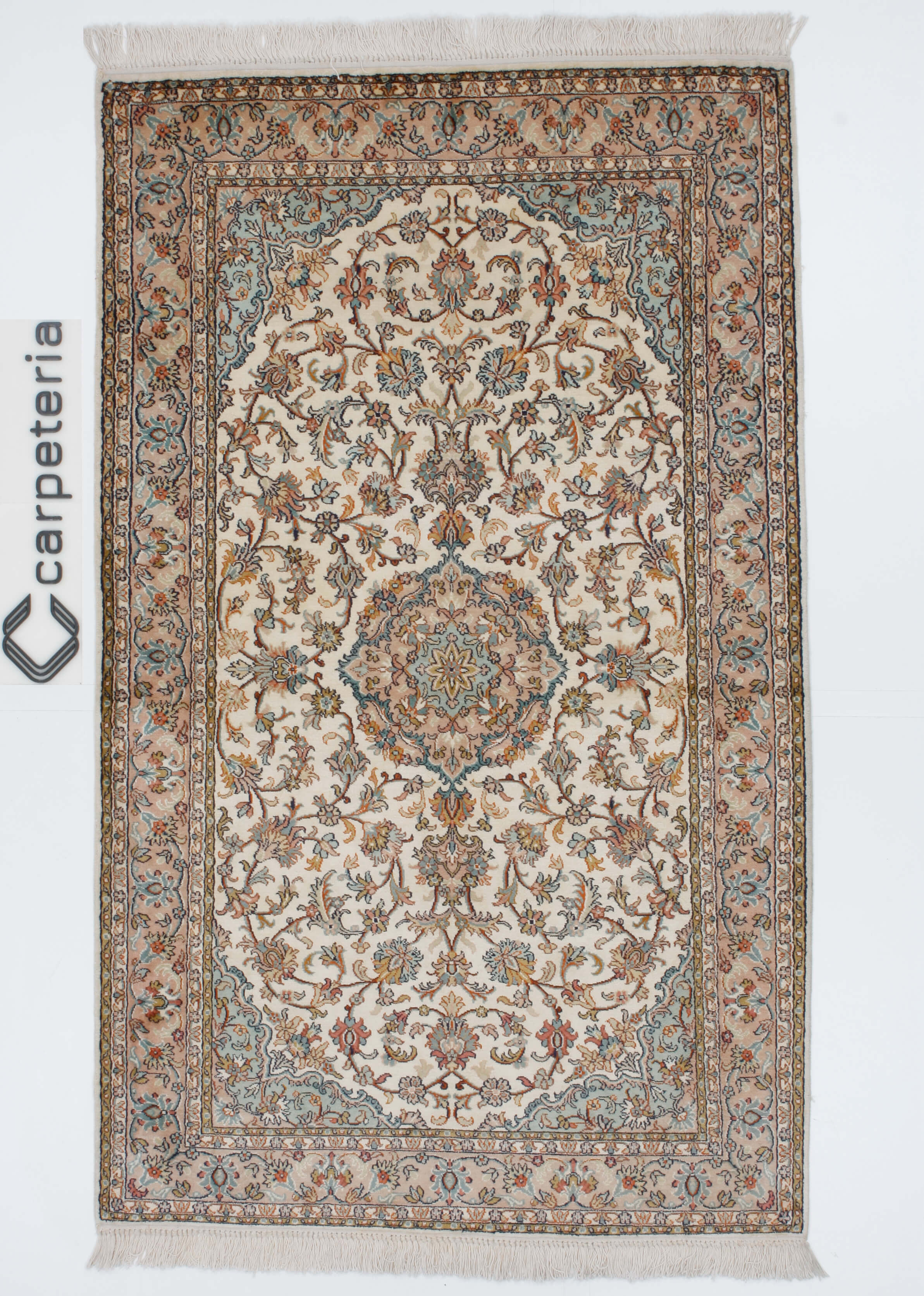 Oriental rug Kashmir Silk Exclusive