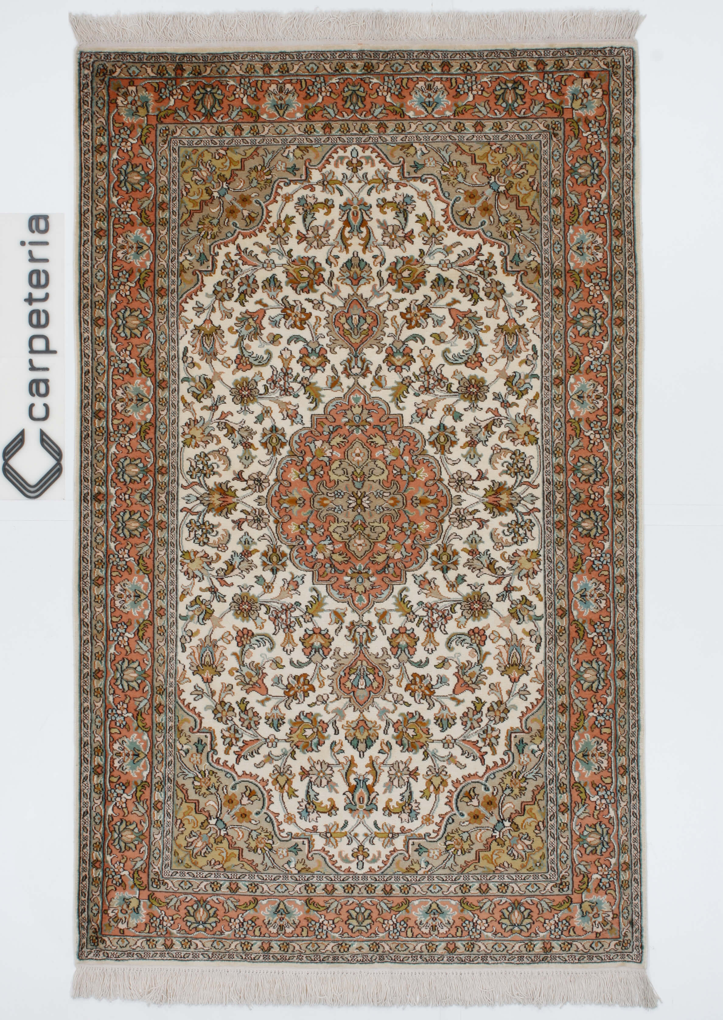 Oriental rug Kashmir Silk Exclusive