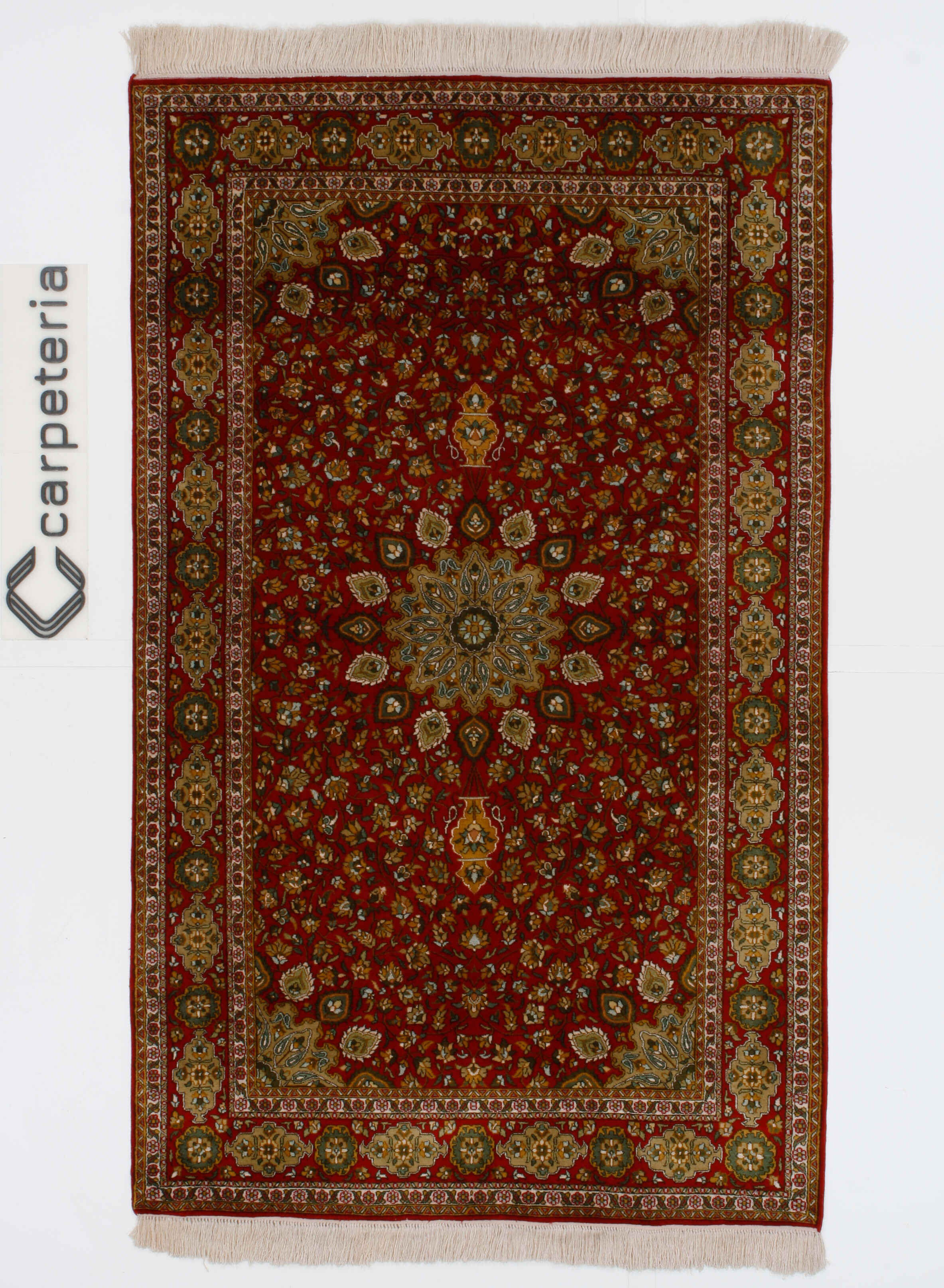 Oriental rug Kashmir Silk Royal