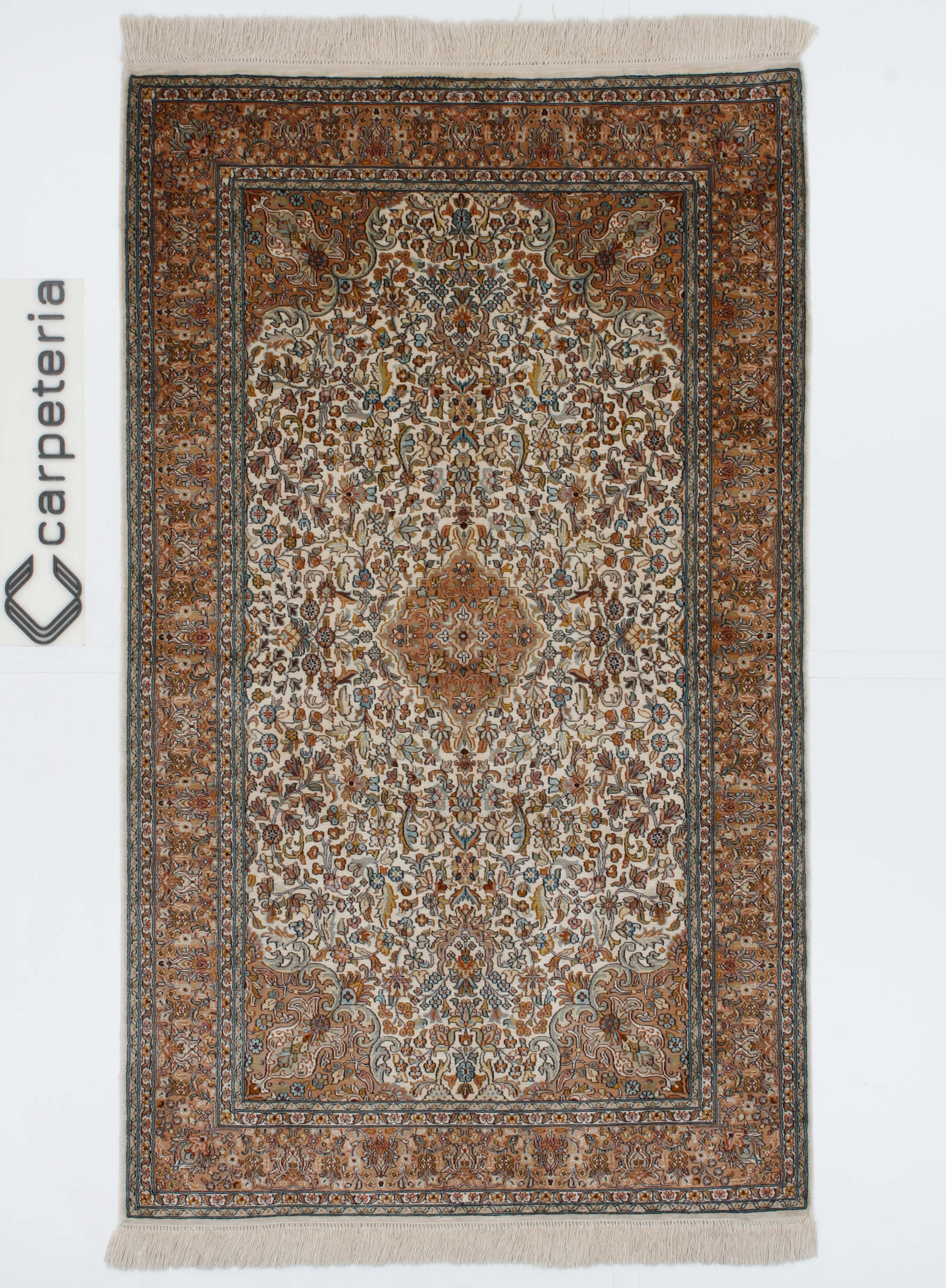 Oriental rug Kashmir Silk Royal