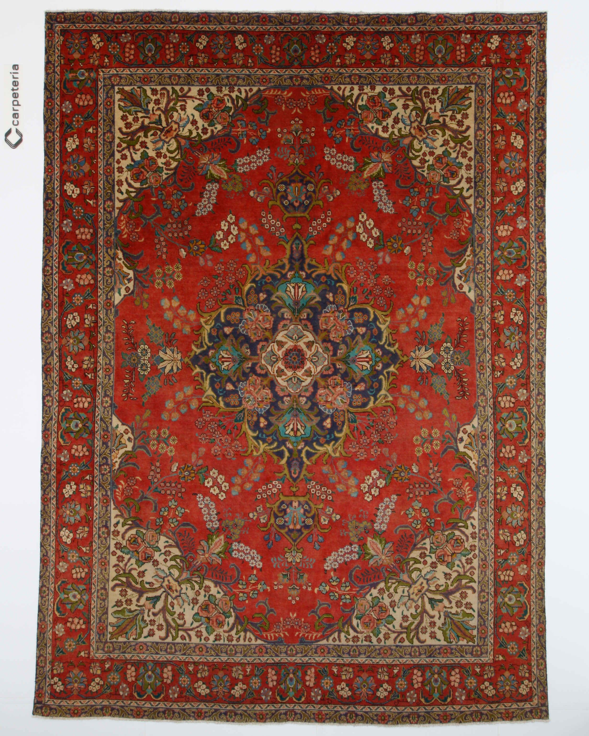 Persian rug Tabriz