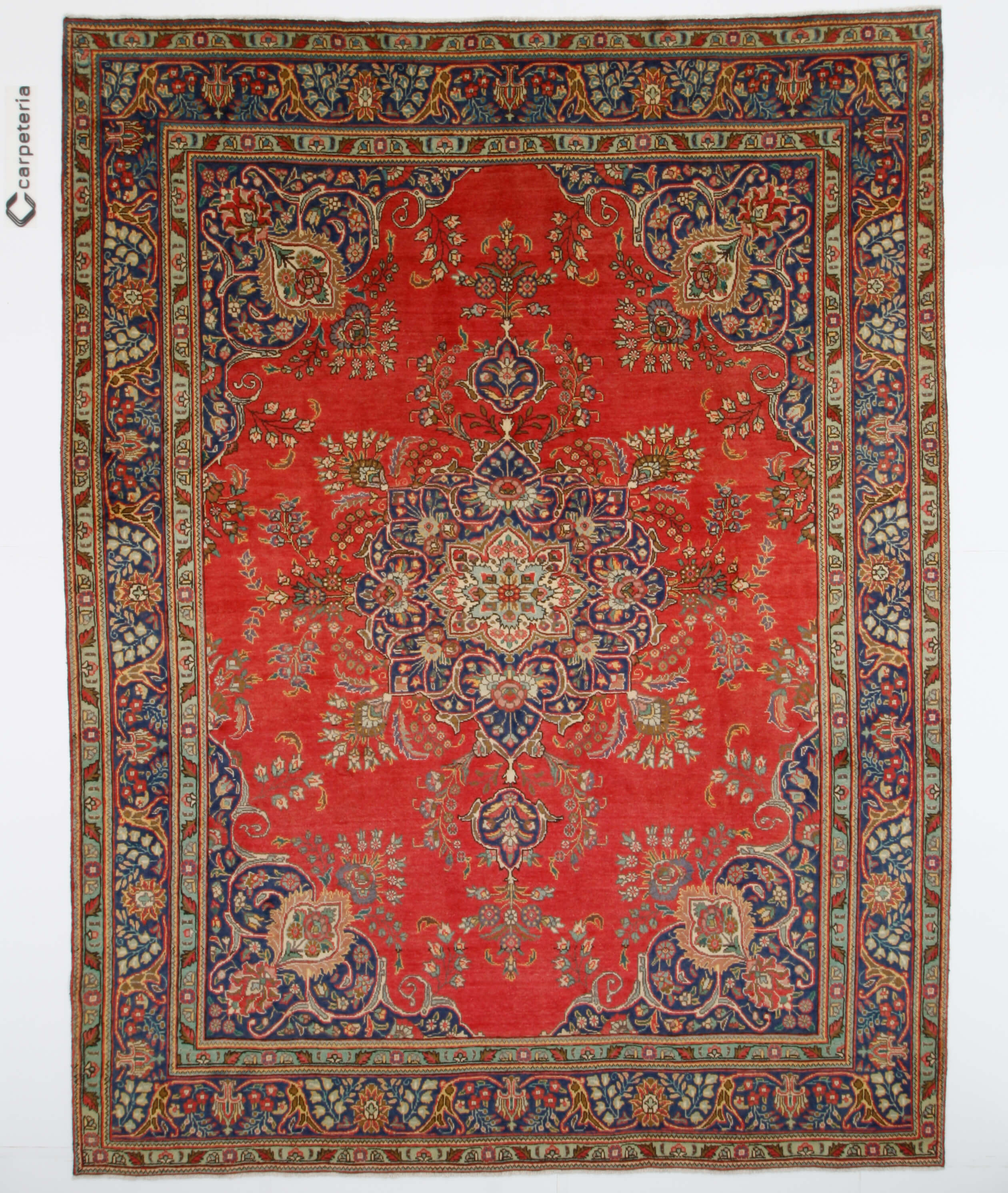 Persian rug Tabriz