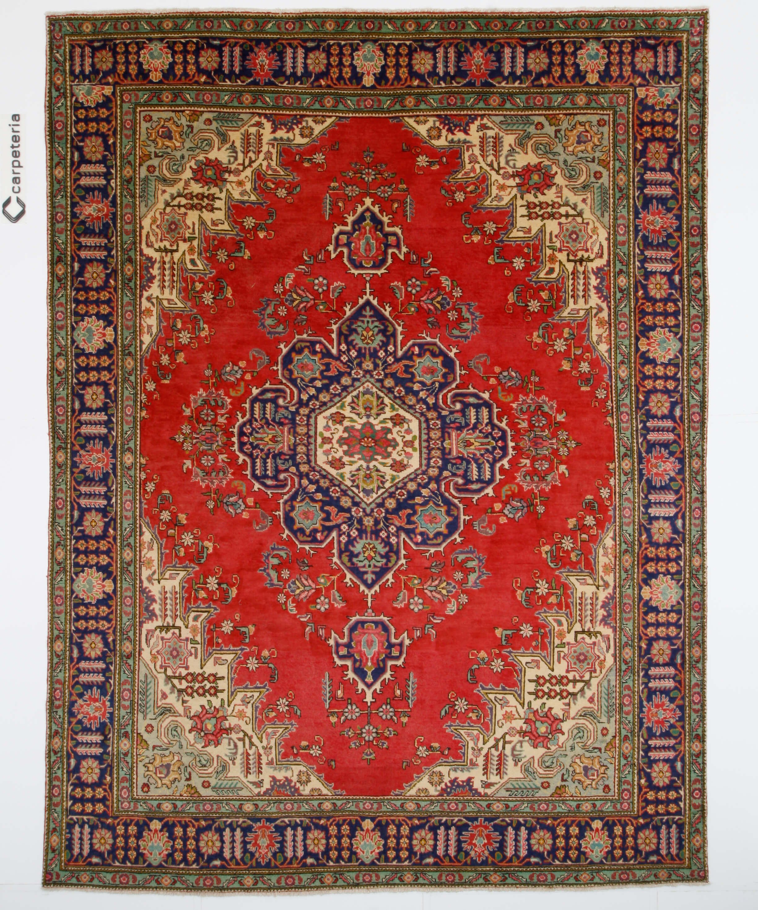 Persian rug Tabriz