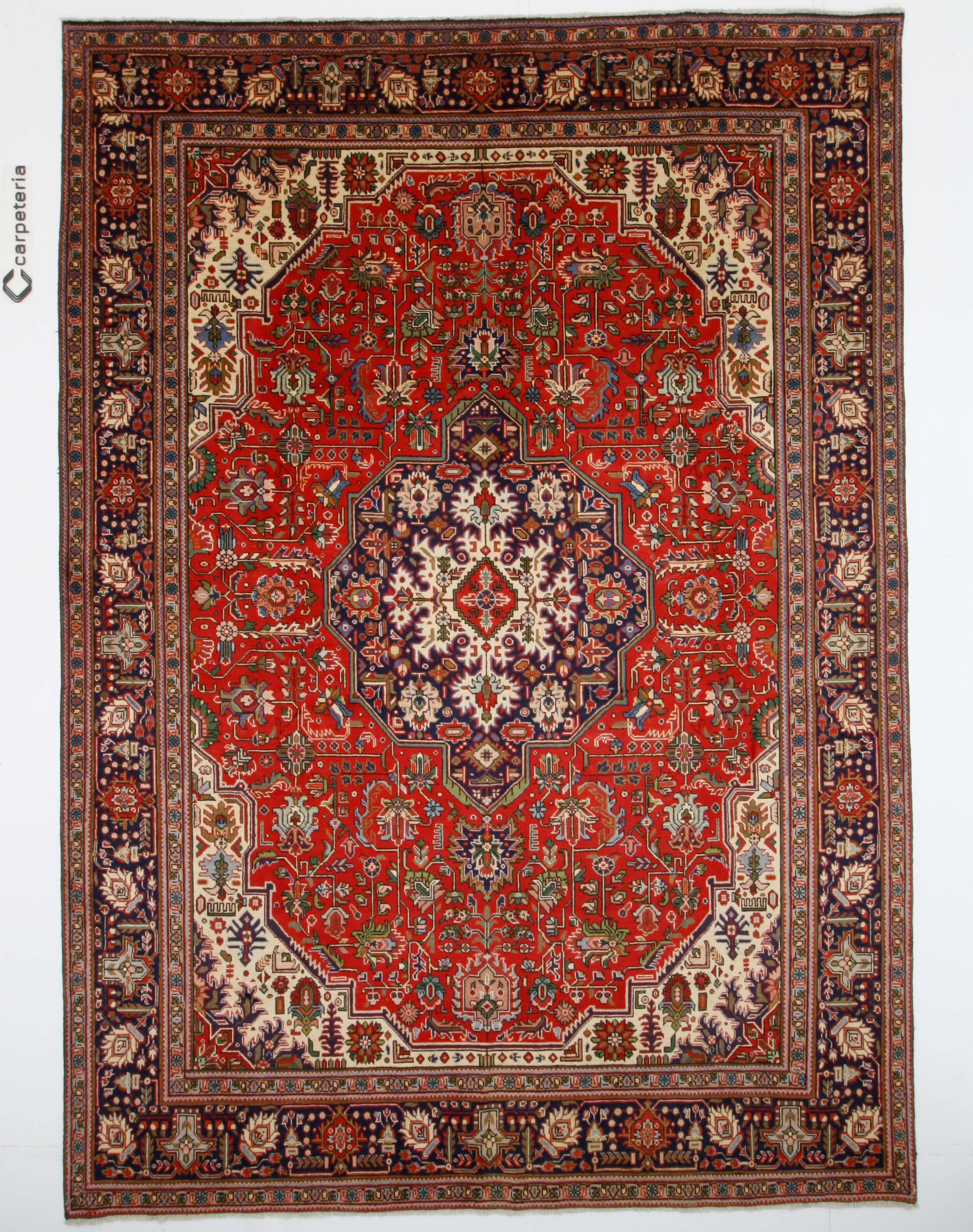 Persian rug Tabriz