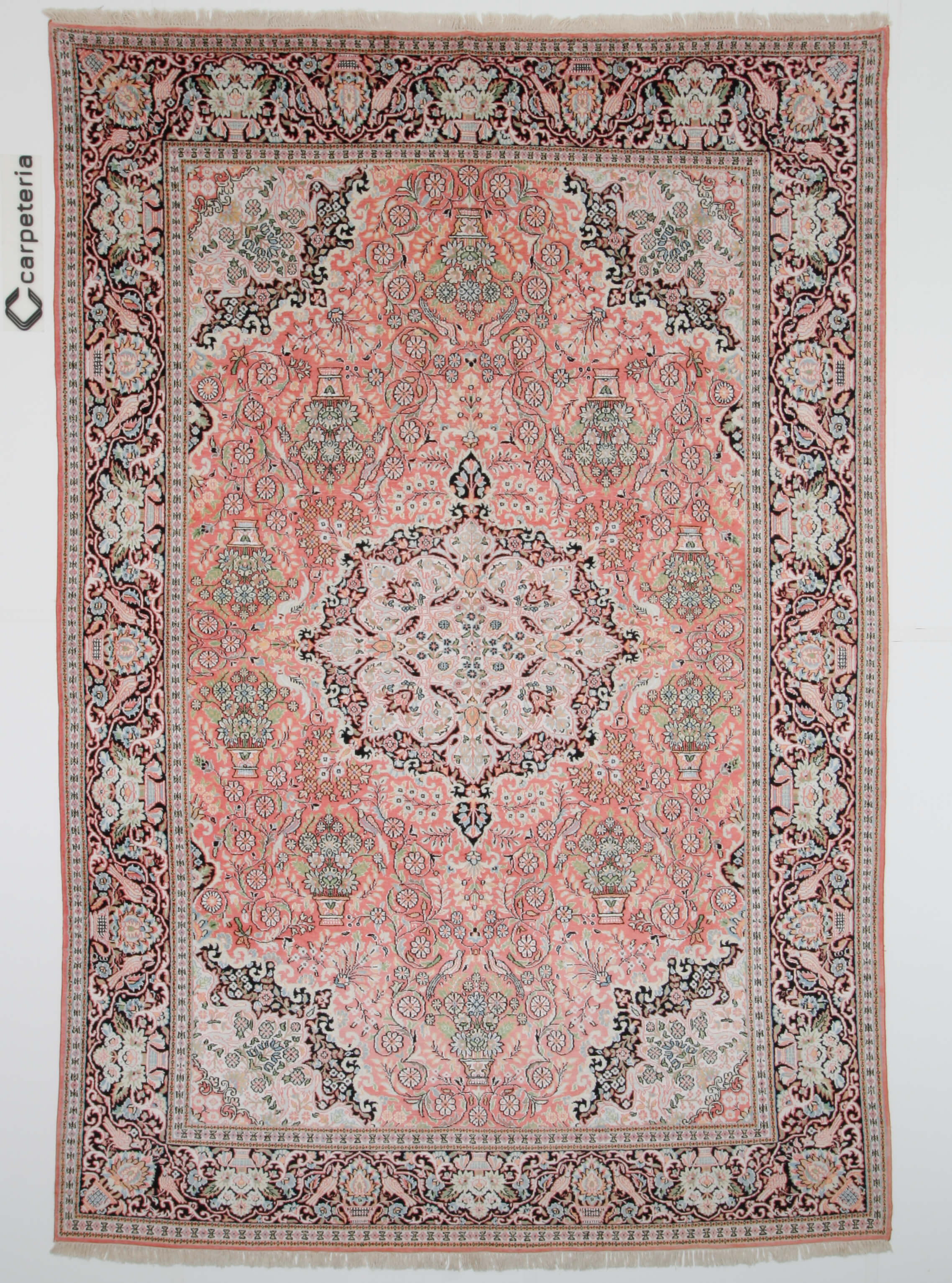 Oriental rug Kashmir Silk