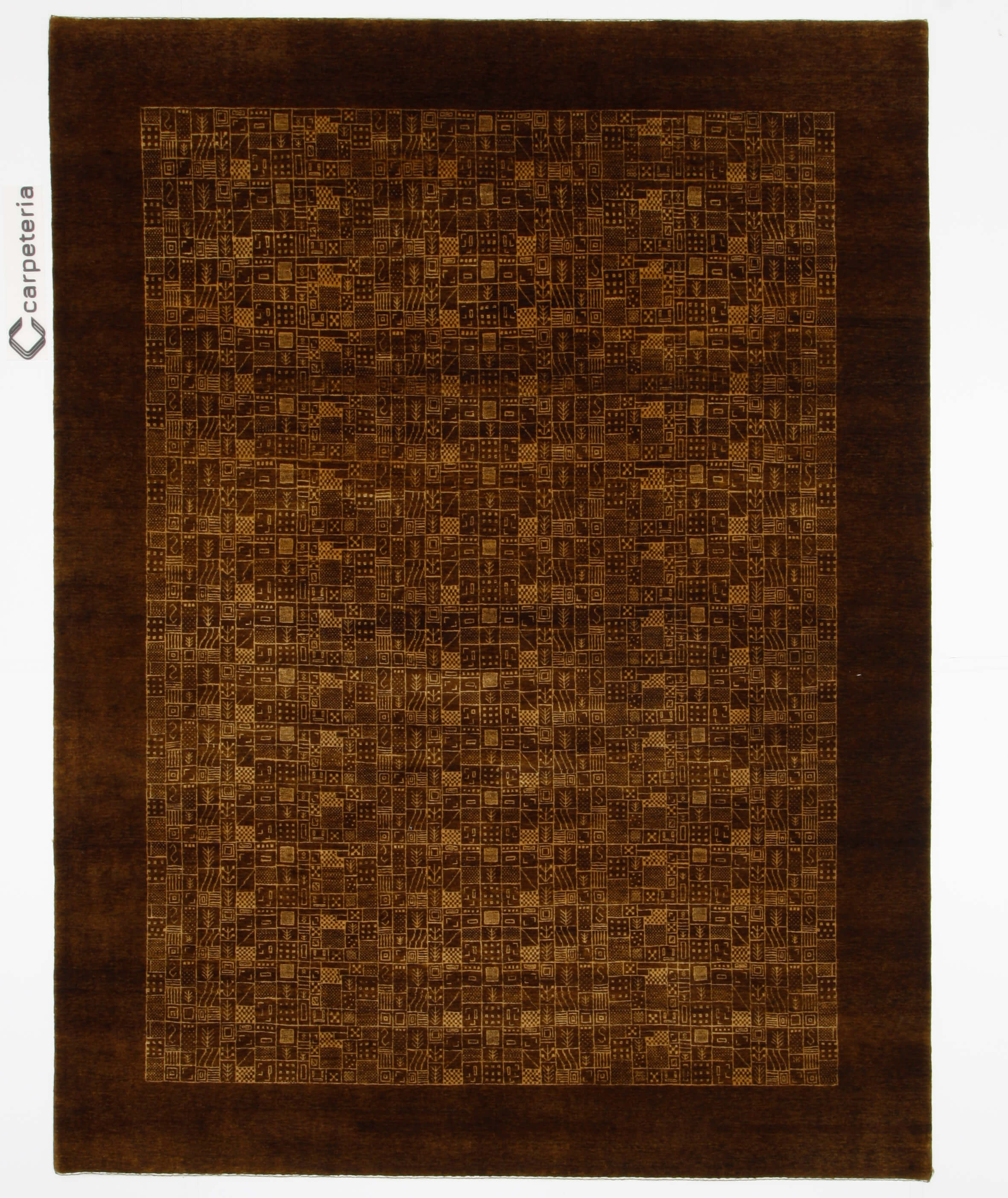 Modern rug Loribaft