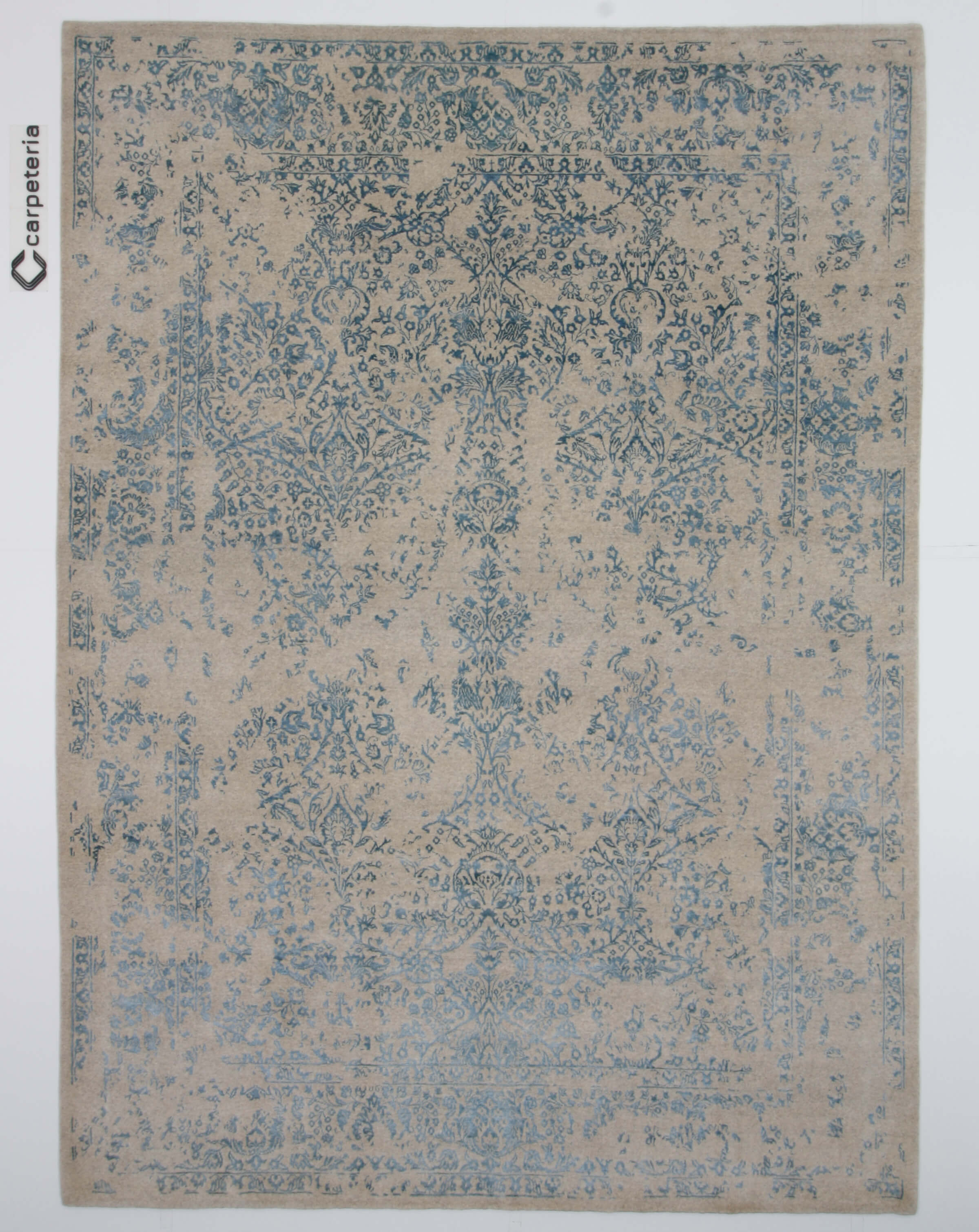 Modern rug Ikat Royal