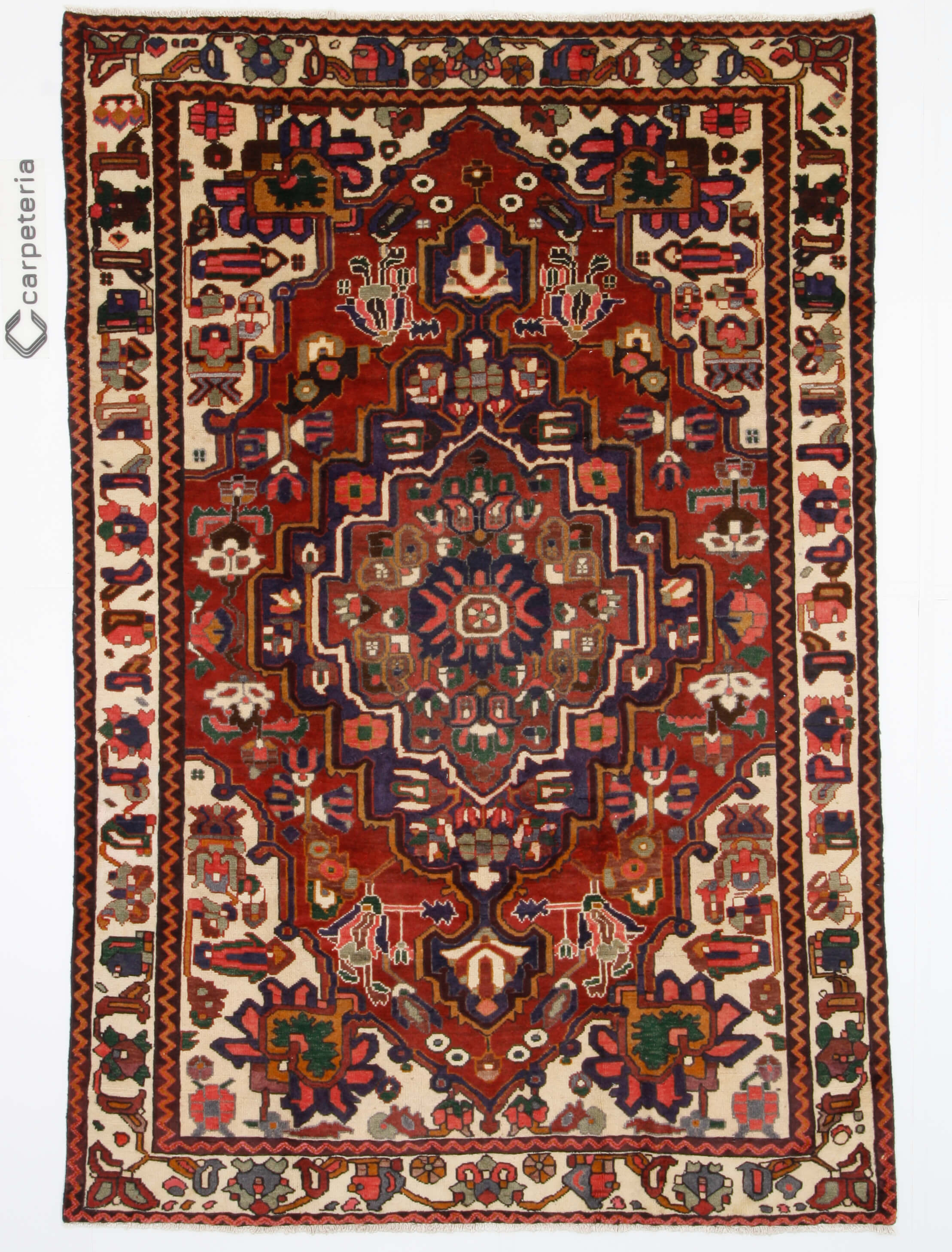 Persian rug Bakhtiar