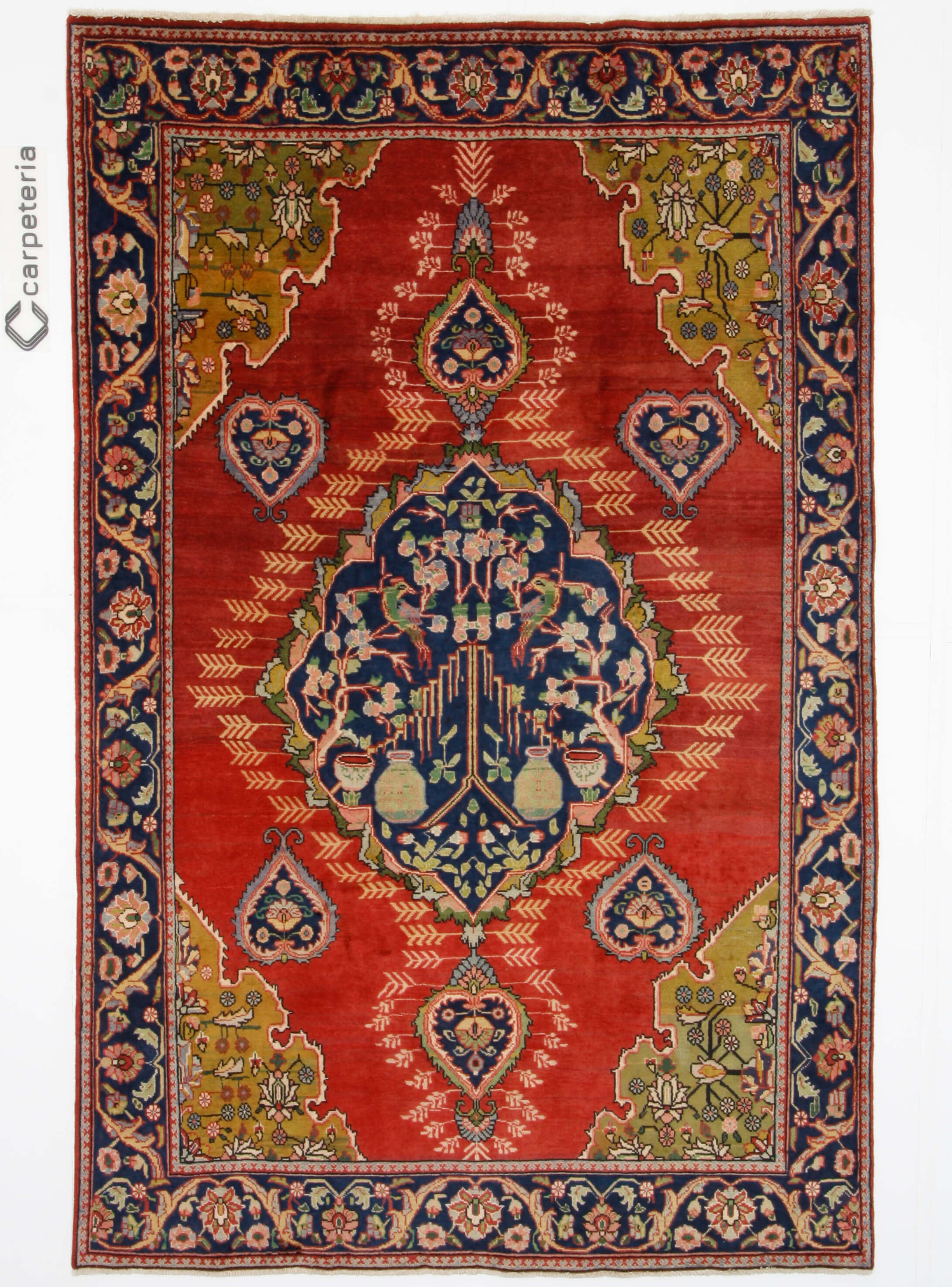 Persian rug Tabriz