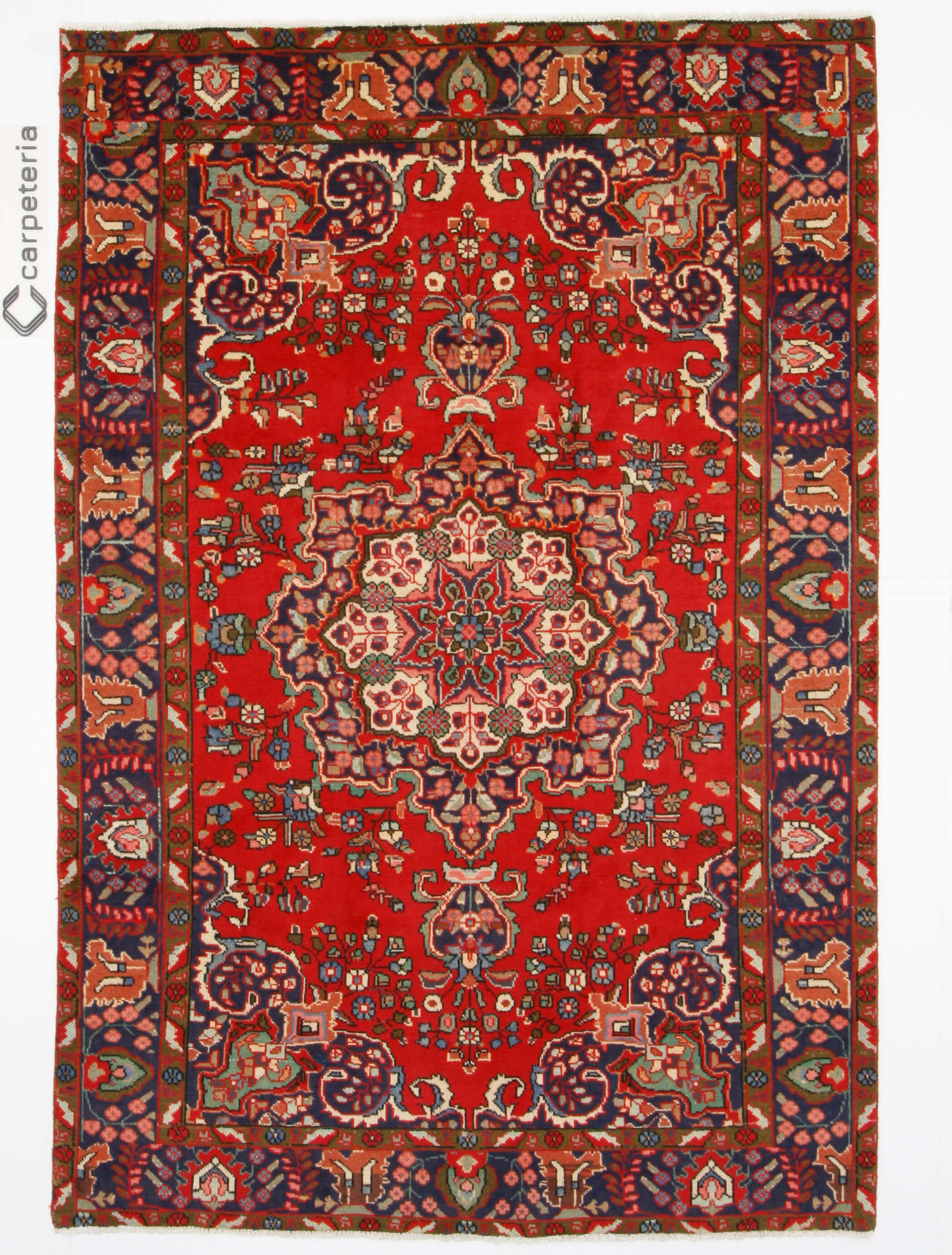 Persian rug Tabriz