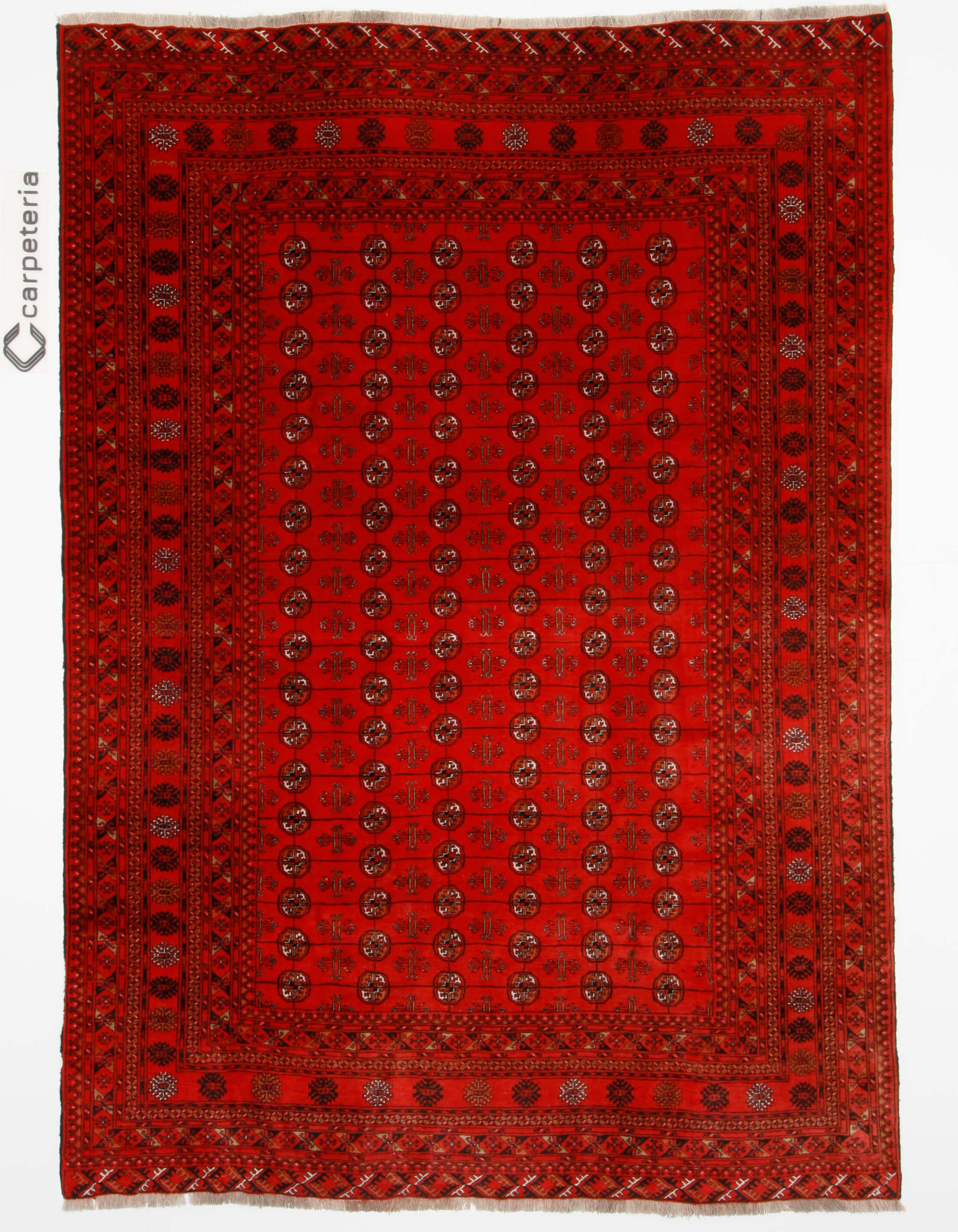 Persian rug Turkman