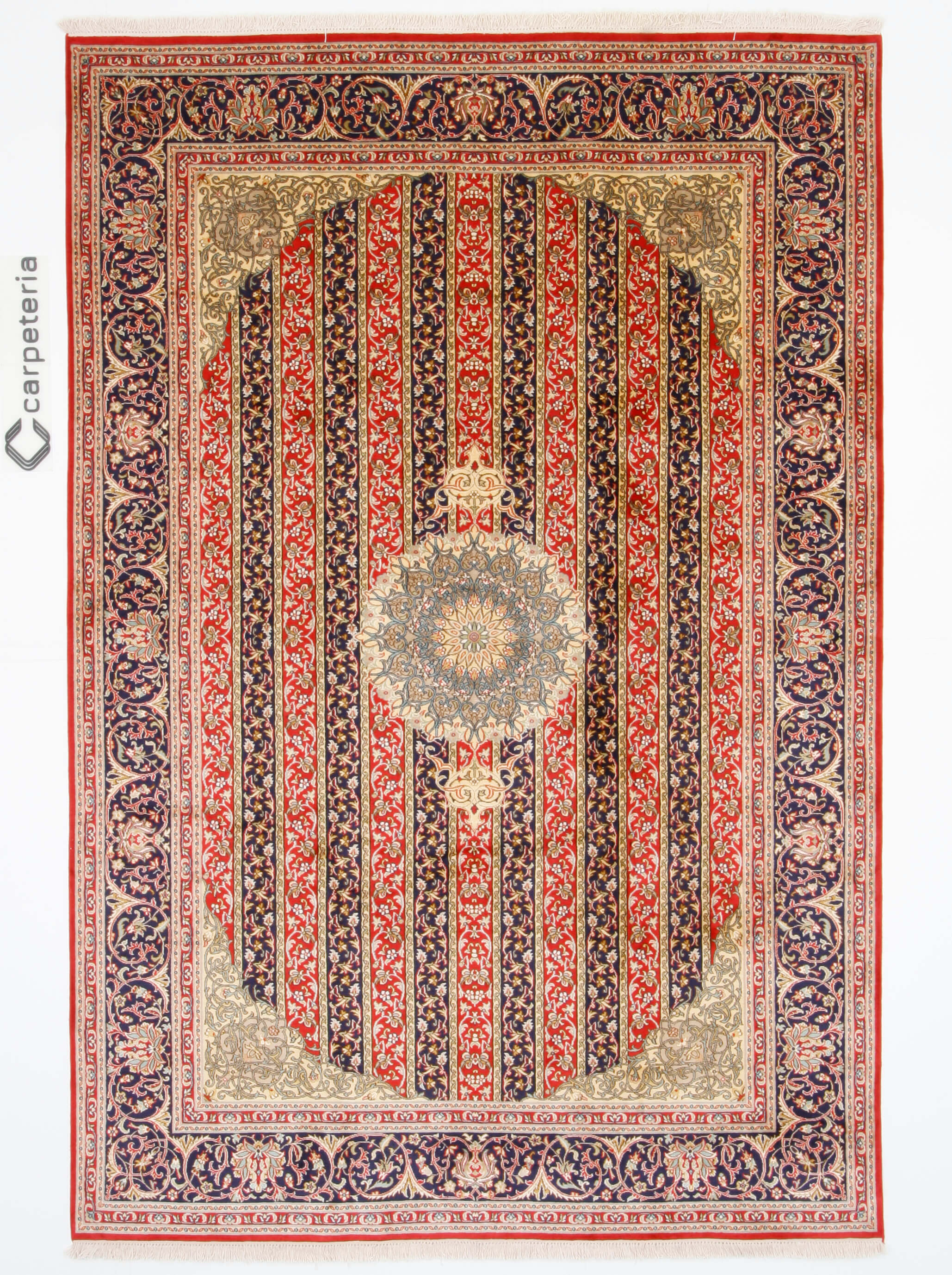 Oriental rug Kashmir Silk Exclusive