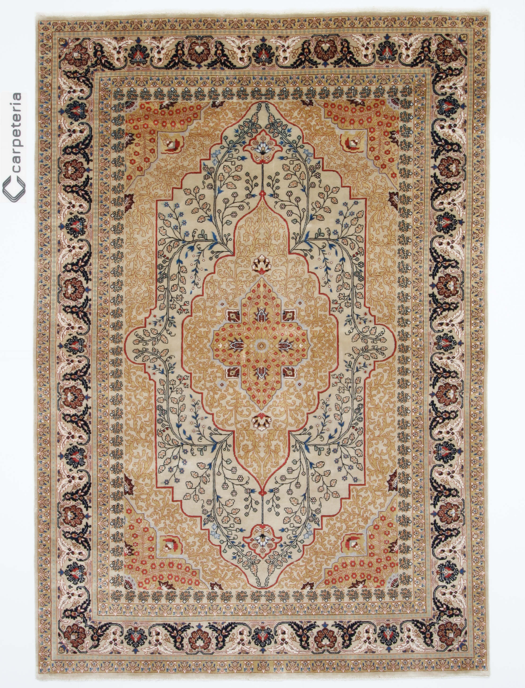 Persian rug Tabriz Royal