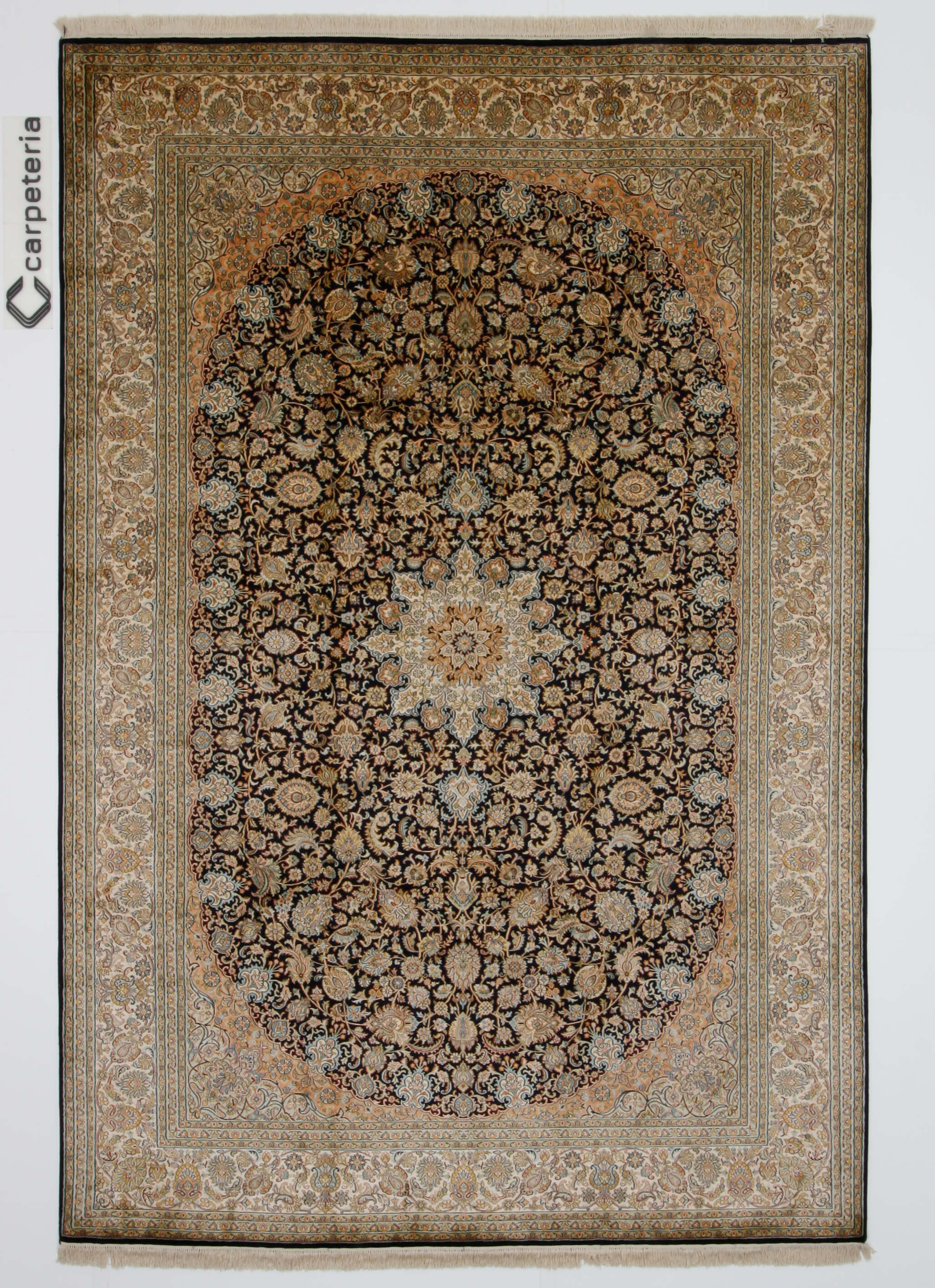 Oriental rug Kashmir Silk/Silk Royal